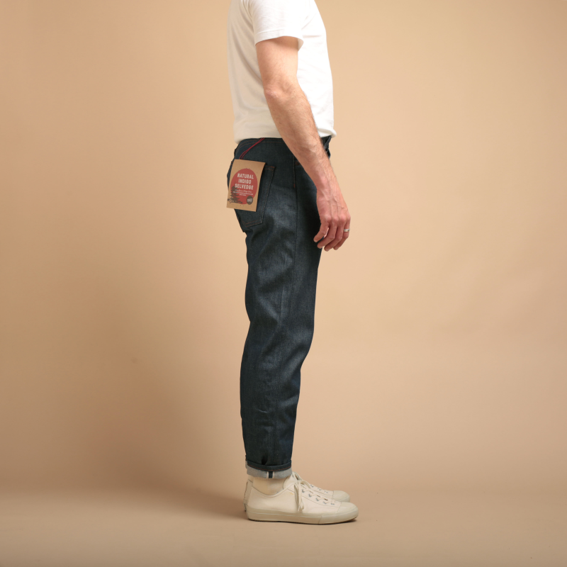 Naked Famous Easyguy Natural Indigo Selvedge