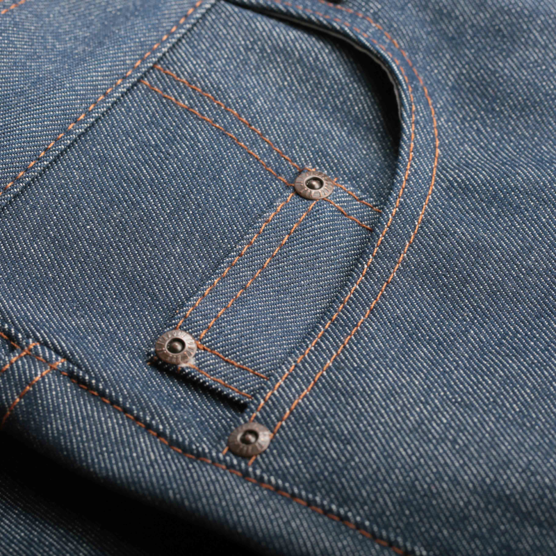 Naked Famous Easyguy Natural Indigo Selvedge