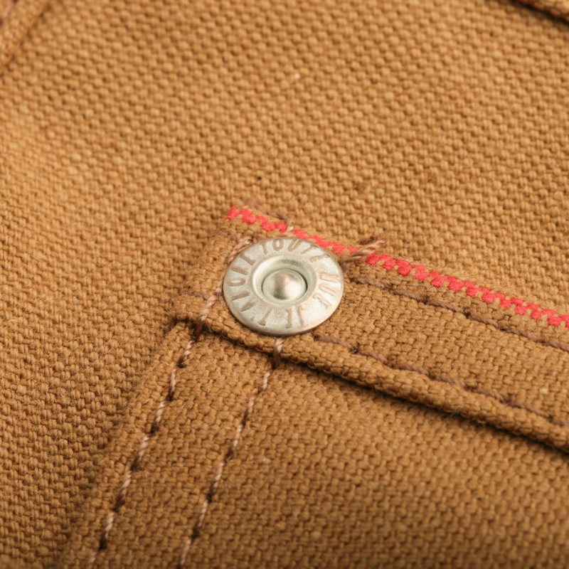 NAKED & FAMOUS / SuperGuy Duck Canvas Selvedge