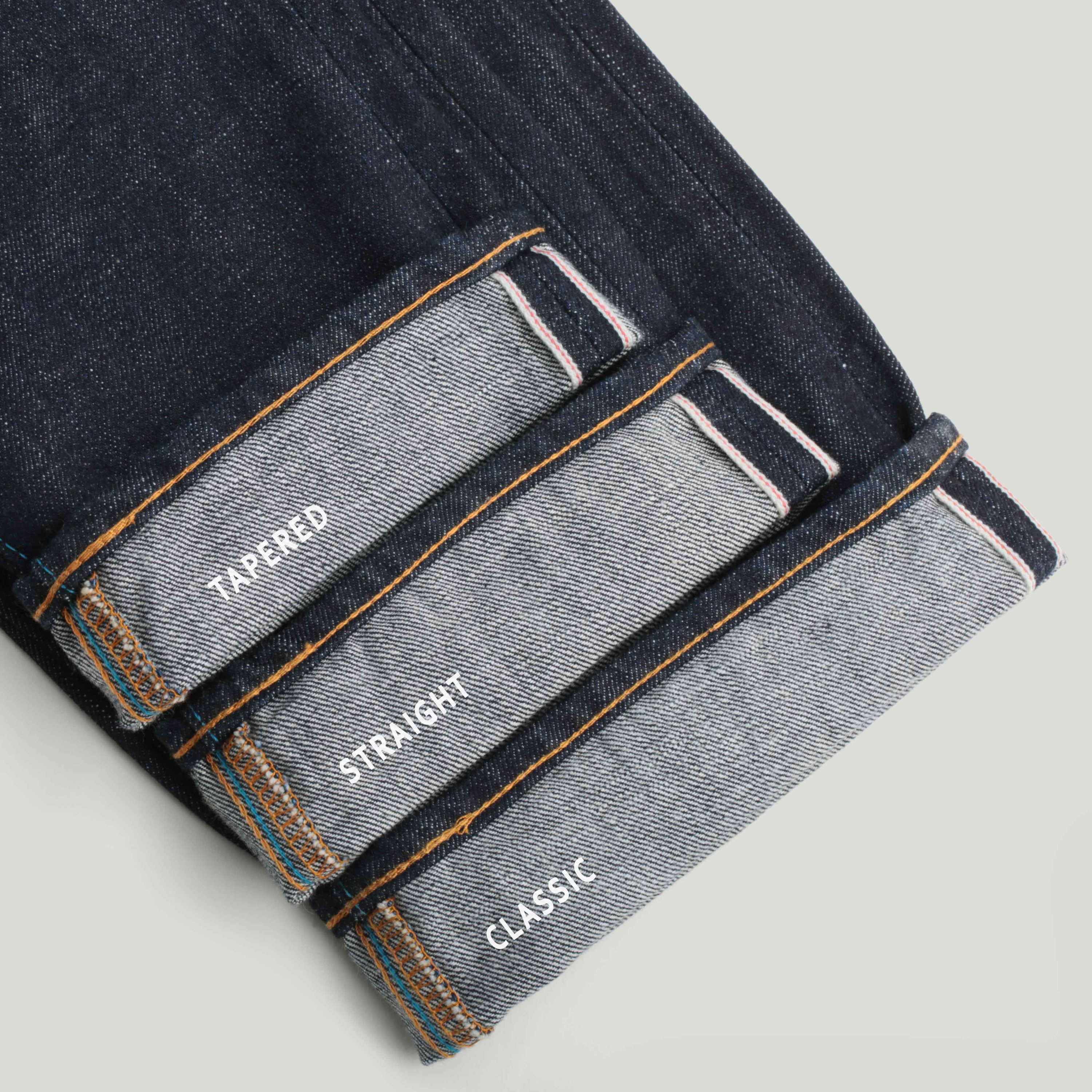 JAPAN BLUE JEANS / J401 Classic Straight Fit 14.8oz