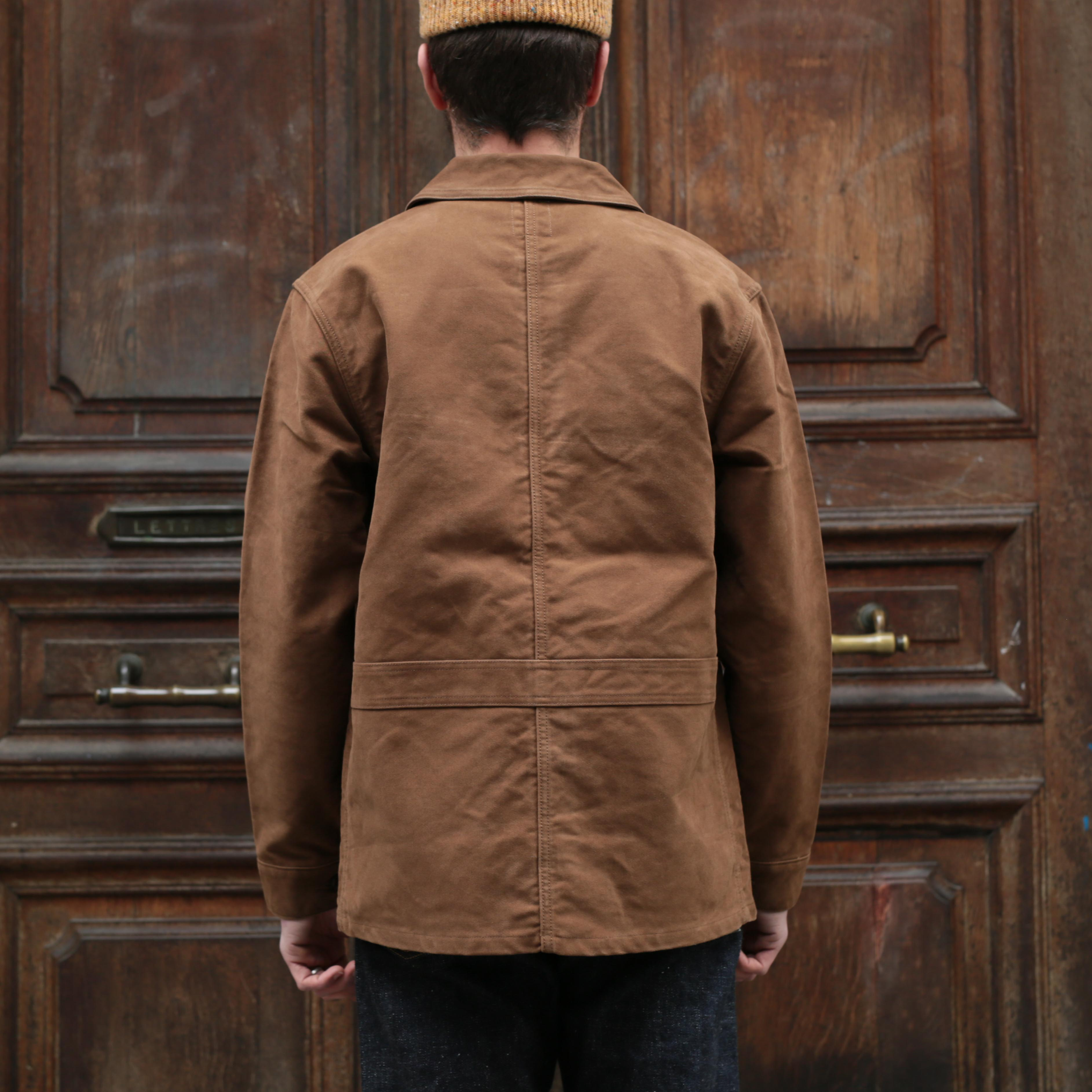 FOB FACTORY / French Moleskin Jacket Brown