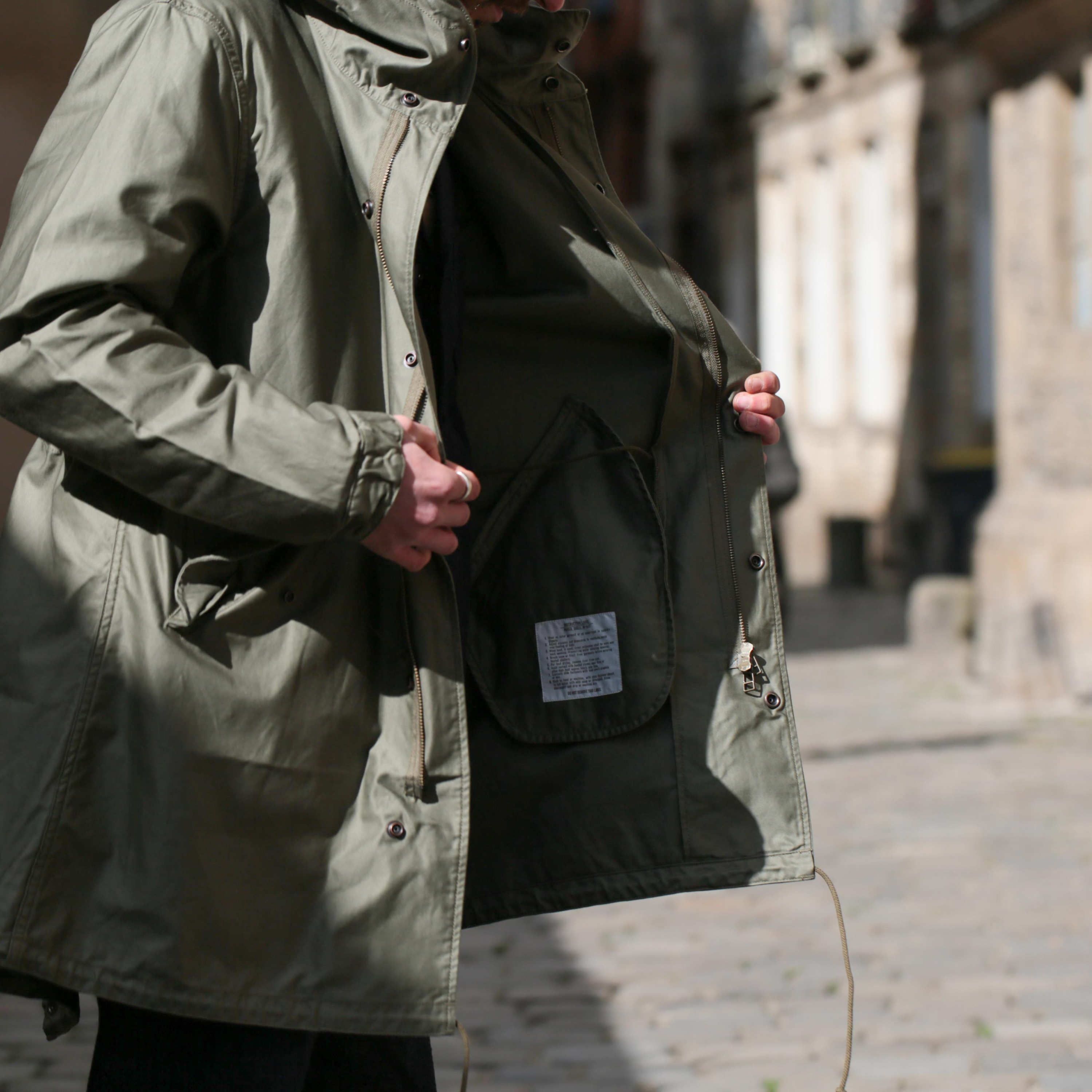 FOB FACTORY / F2402 M-51 Shell Parka