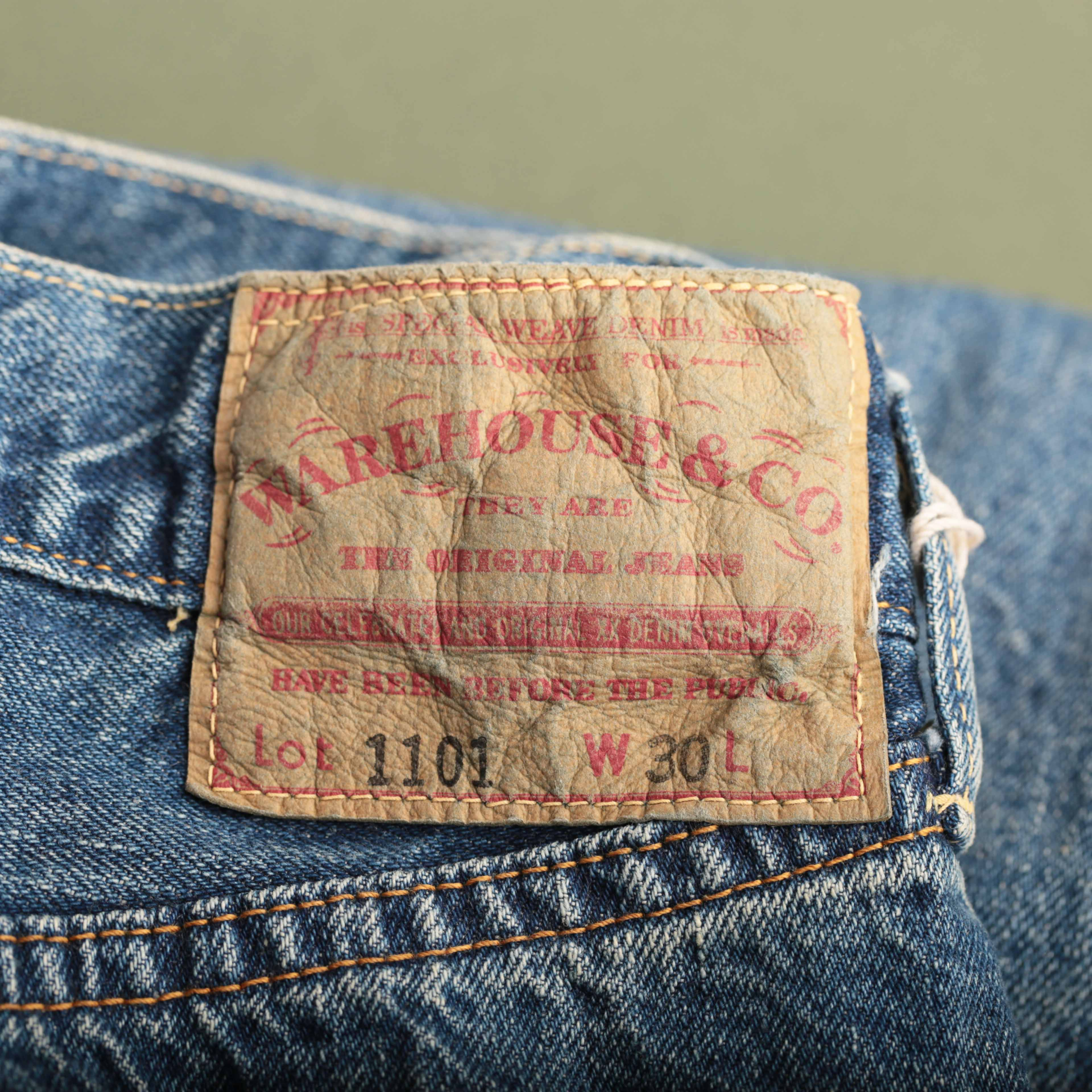 エ*ゾ様 WAREHOUSE & CO. /2ND-HAND Pique Lot