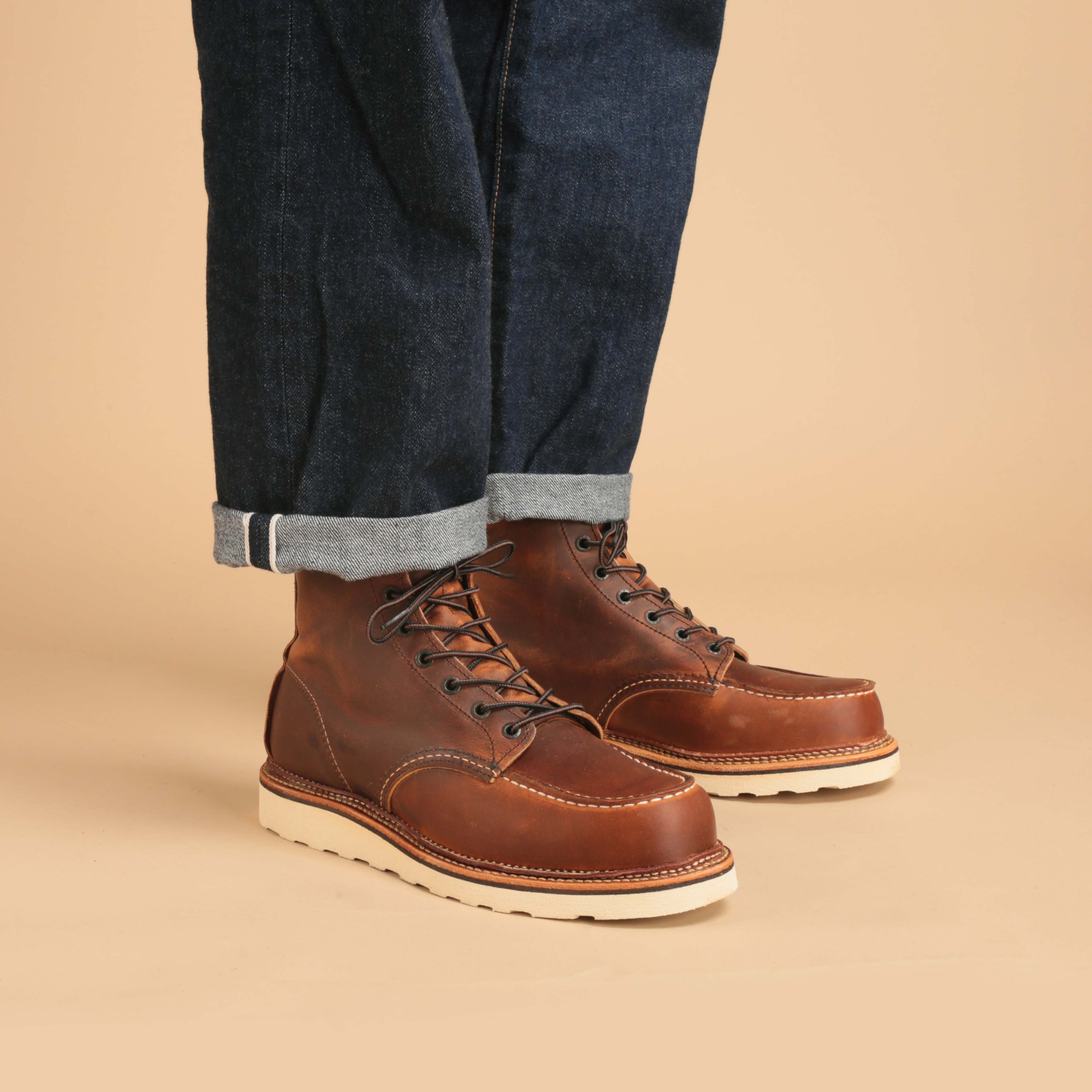 RED WING SHOES / Classic Moc Toe 1907