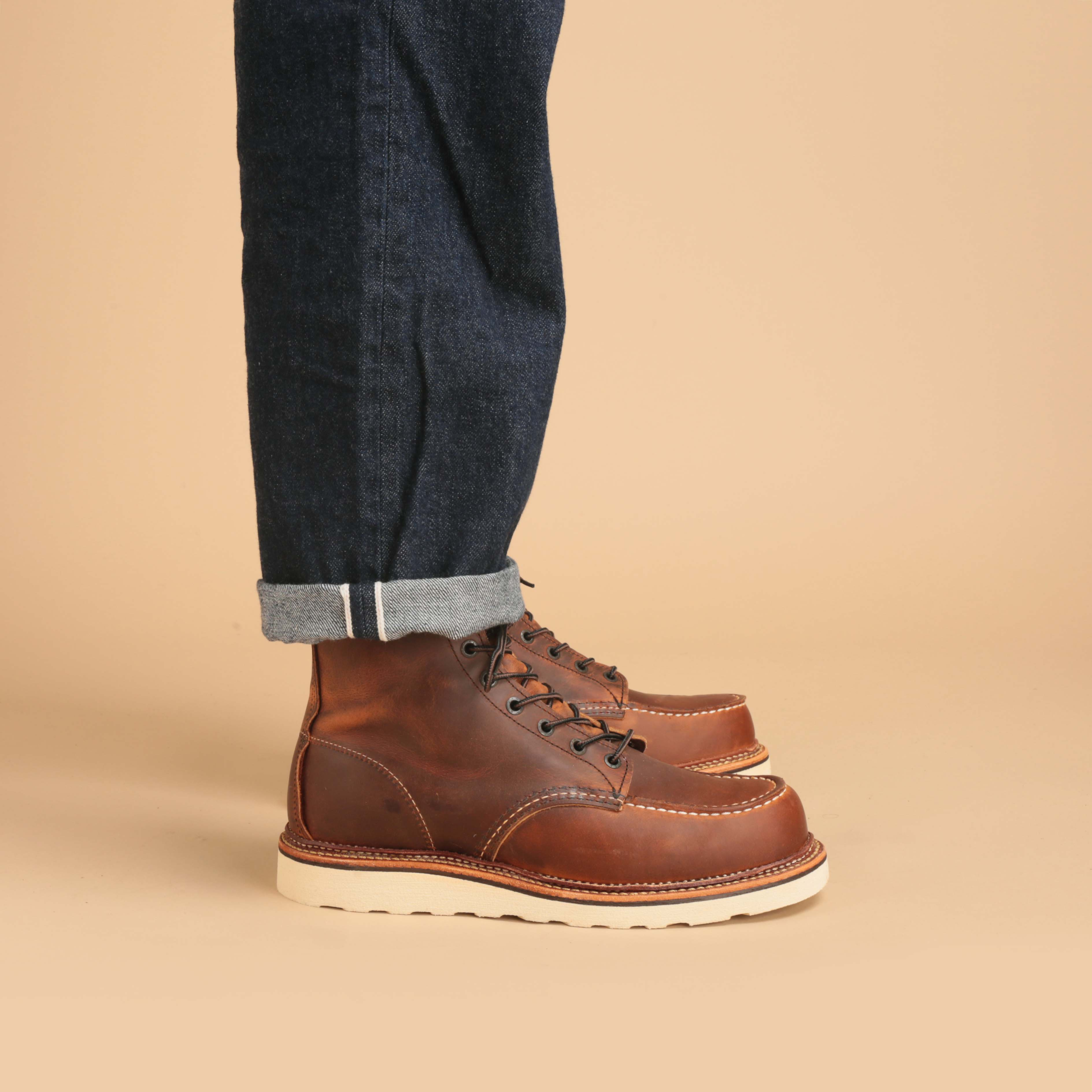 RED WING SHOES / Classic Moc Toe 1907