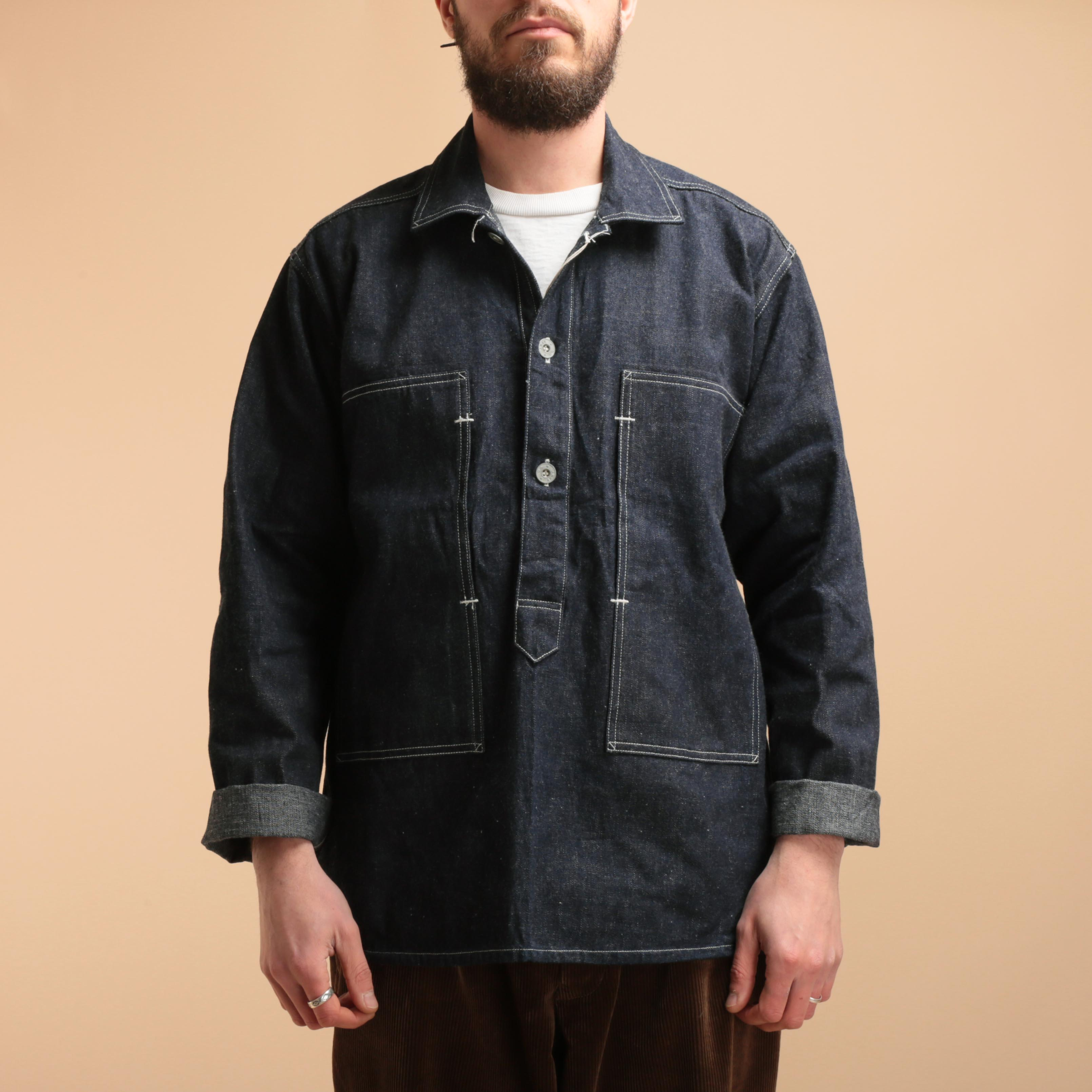 WAREHOUSE & CO / Lot 2187 U.S. Army Denim Pullover