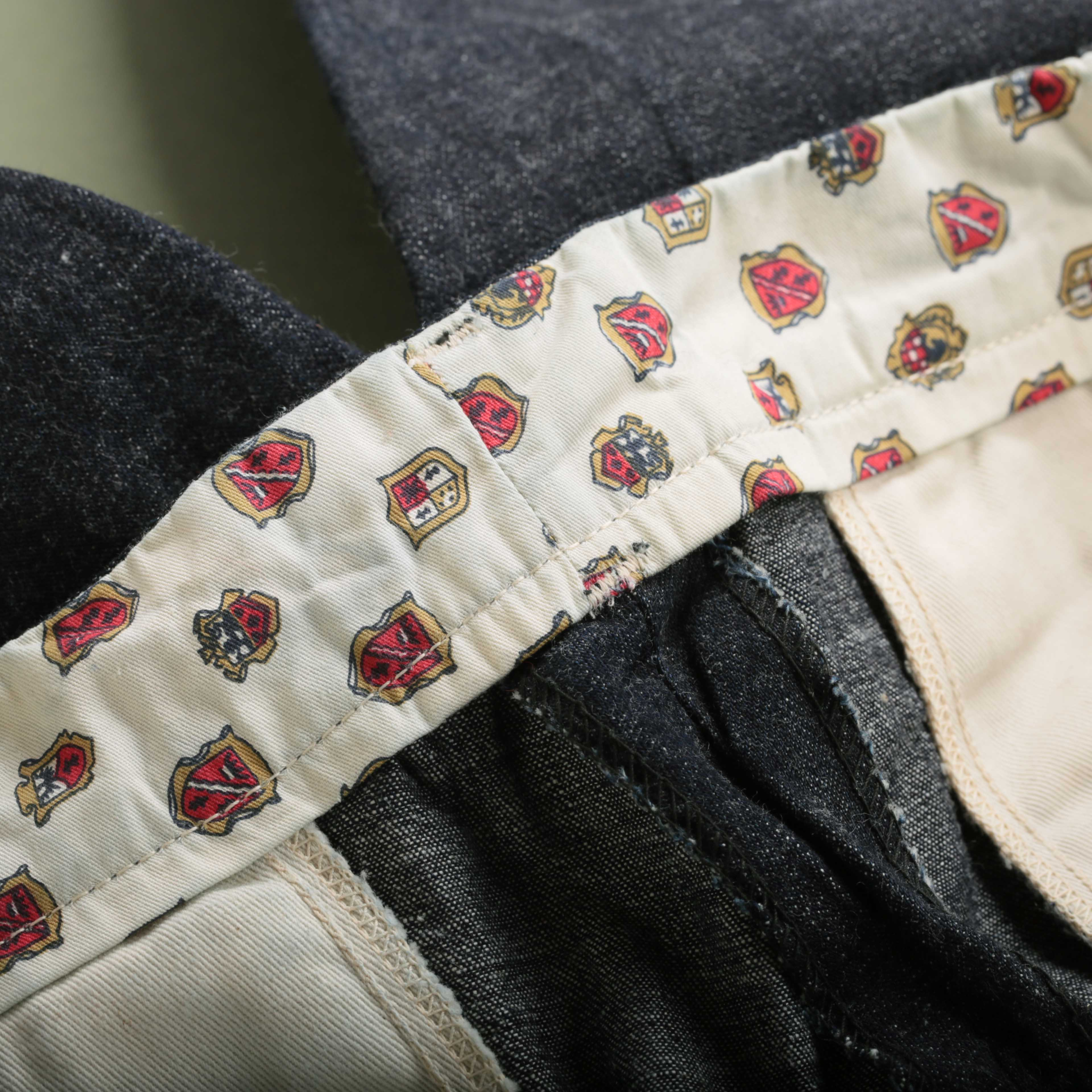 パンツ WAREHOUSE FLIP TOP STYLE PIQUE PANTS 33 WAREHOUSE & CO / Lot 1222 Flip Top Style Pique Pants