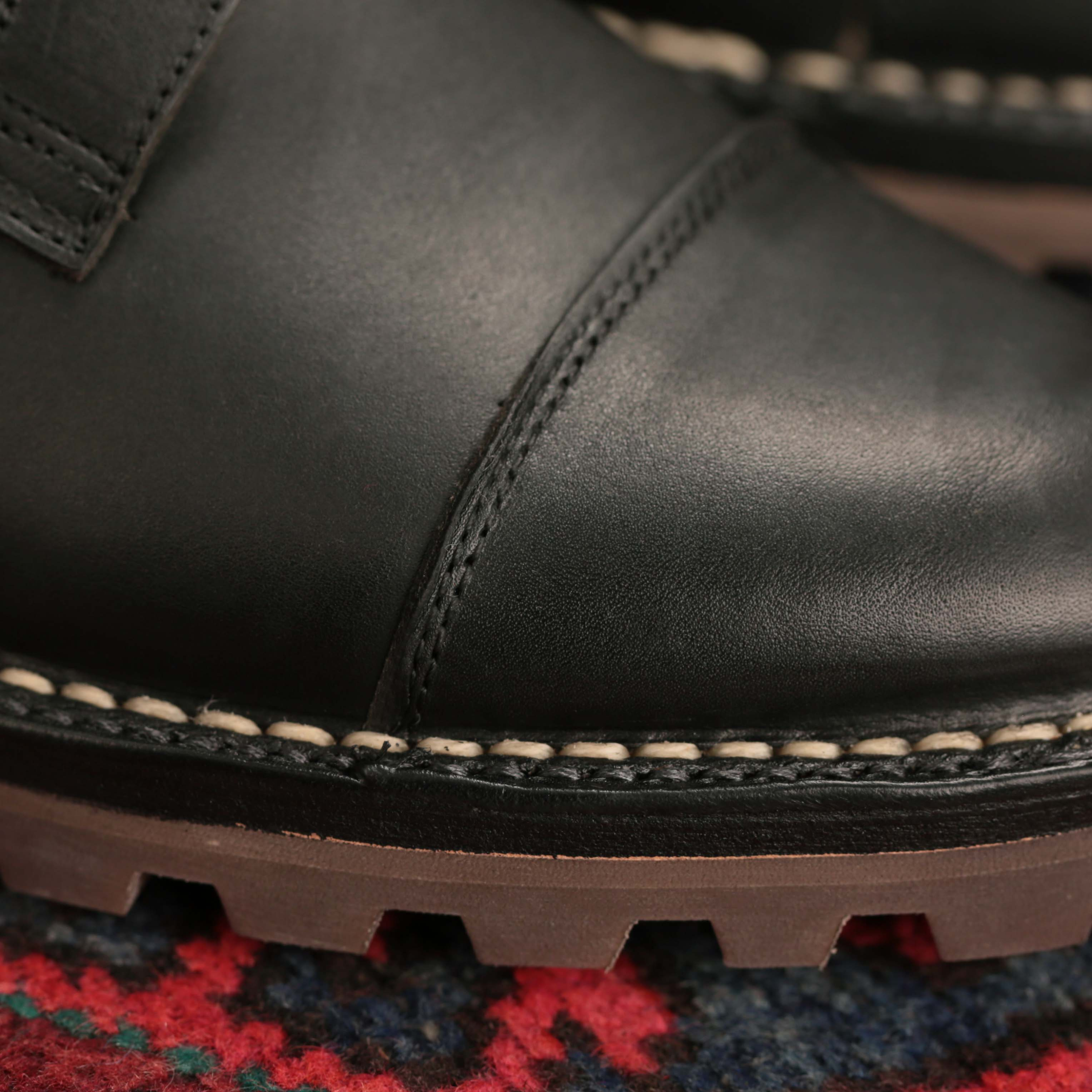 MANUFACTURE BONTEMPS Derby MBF 101 Noir