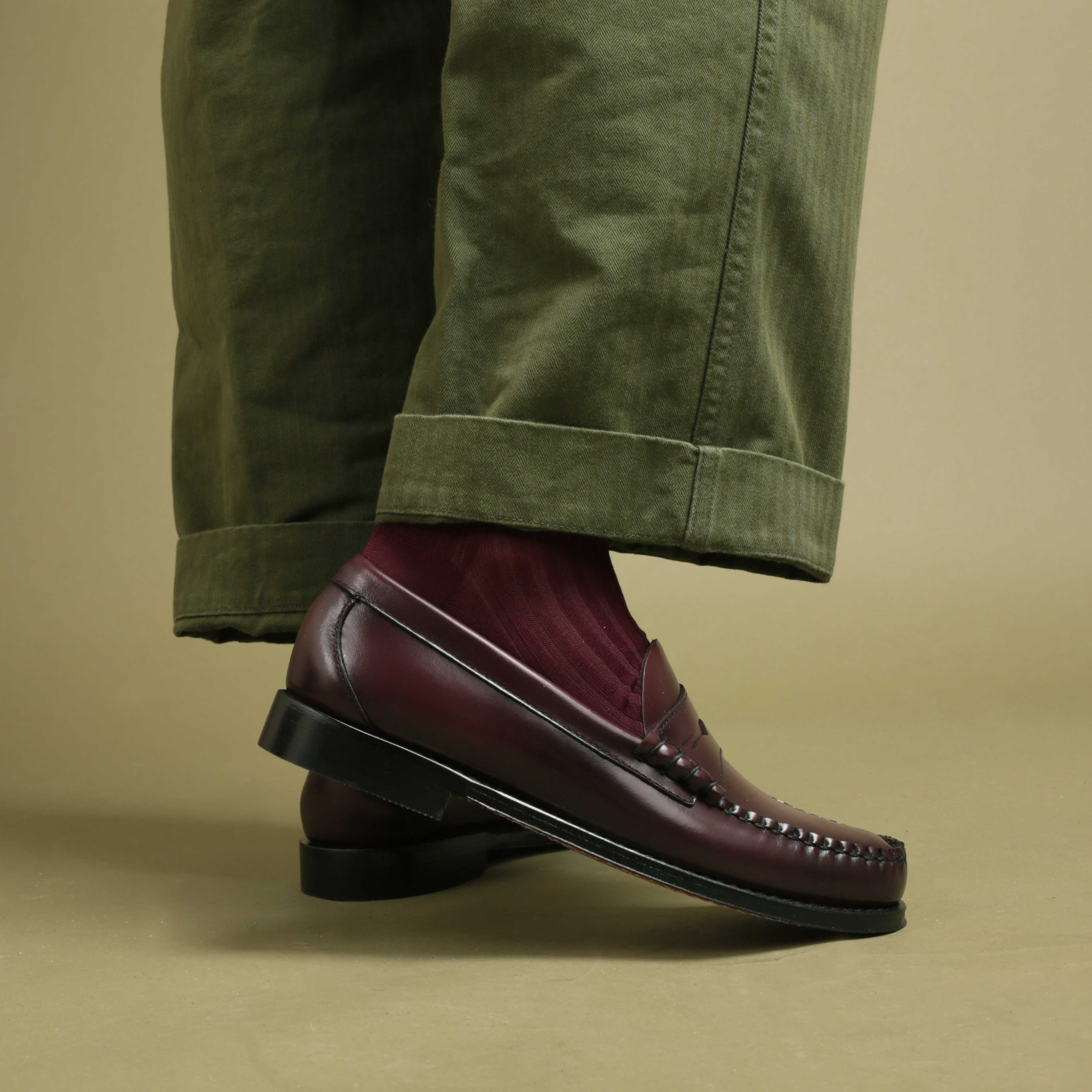 Men's bass weejun loafers online