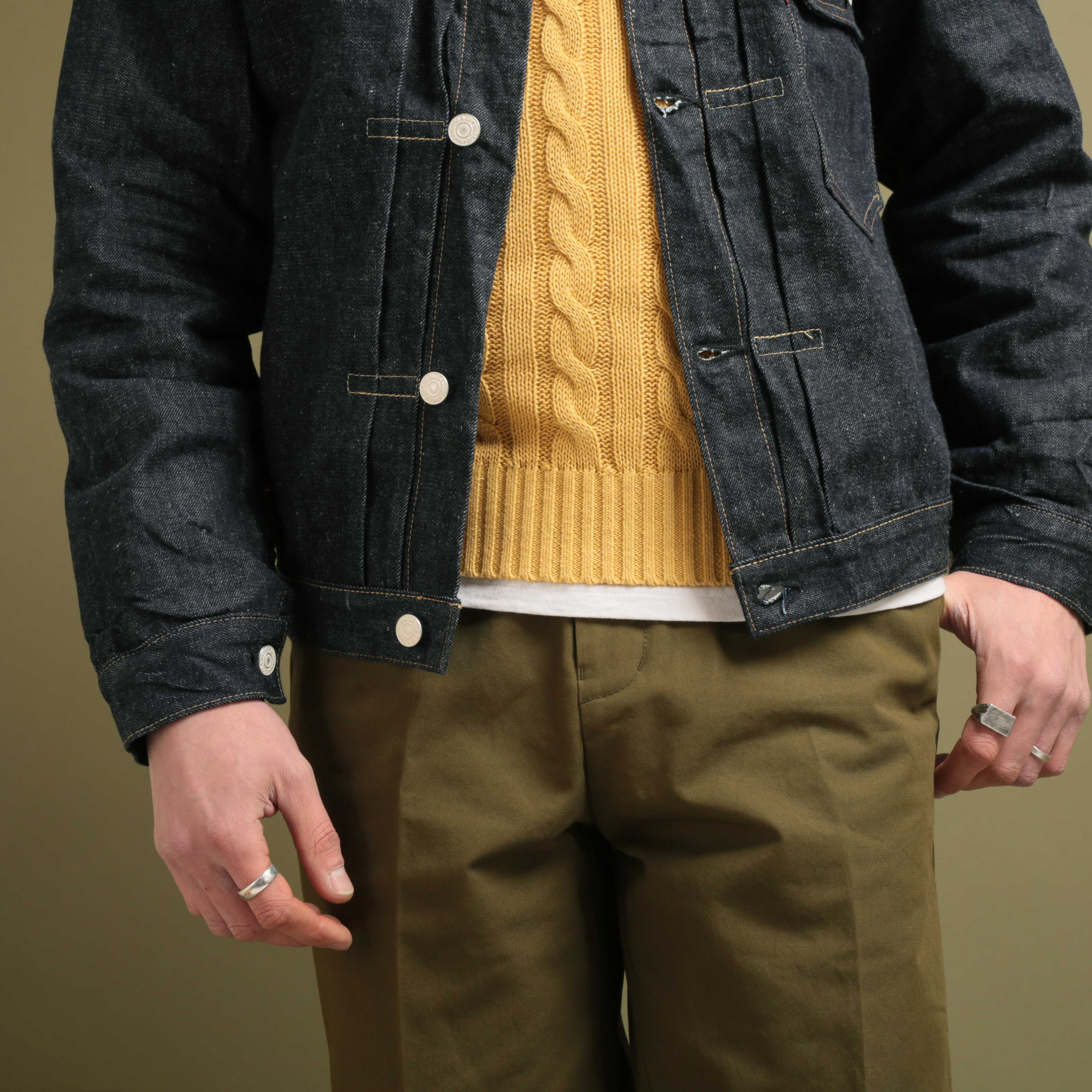WAREHOUSE & CO. / Lot 2001XX 1st Type Denim Jacket