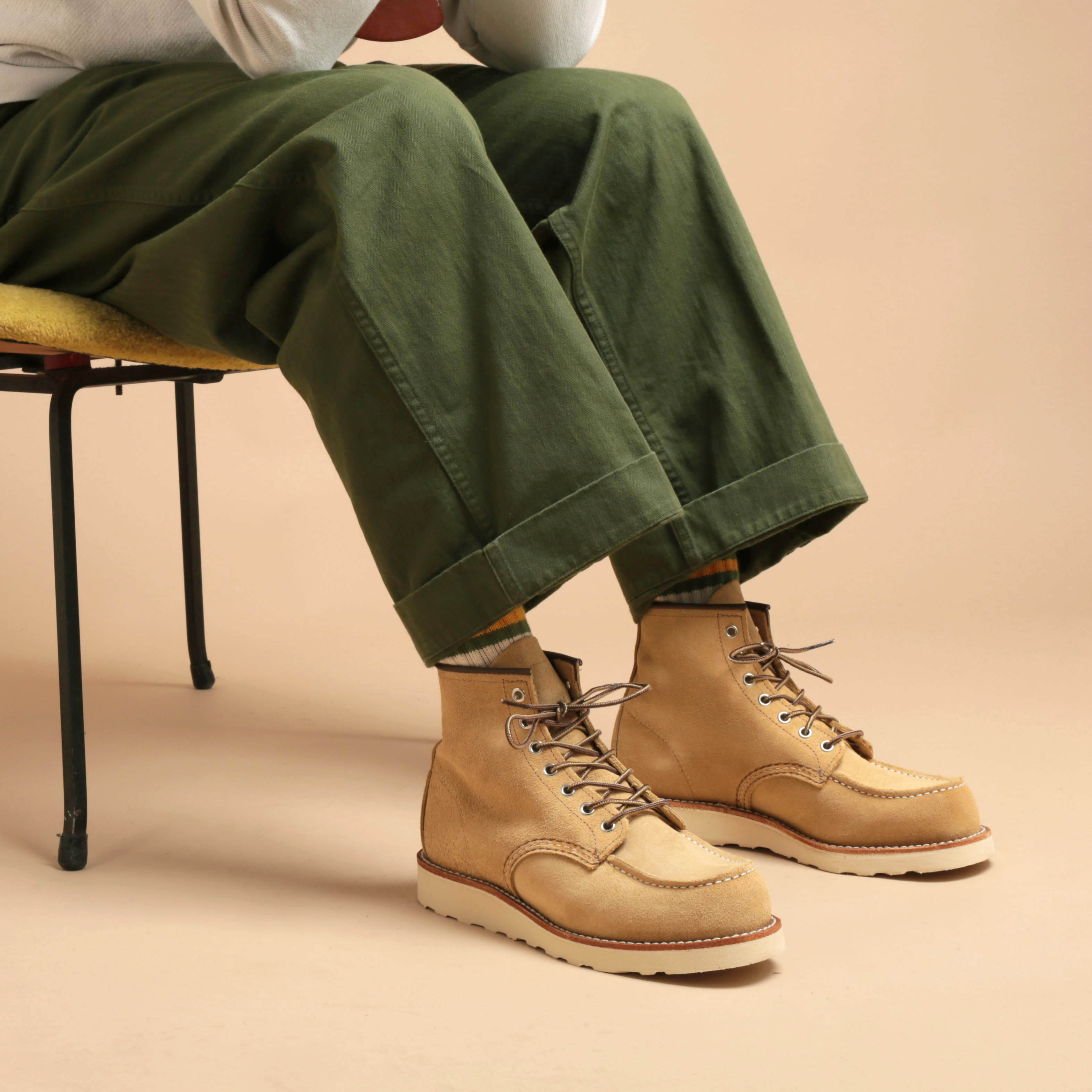 6-INCH ファッション REDWING ZIPPER UNIT / HAWTHORNE ABILENE