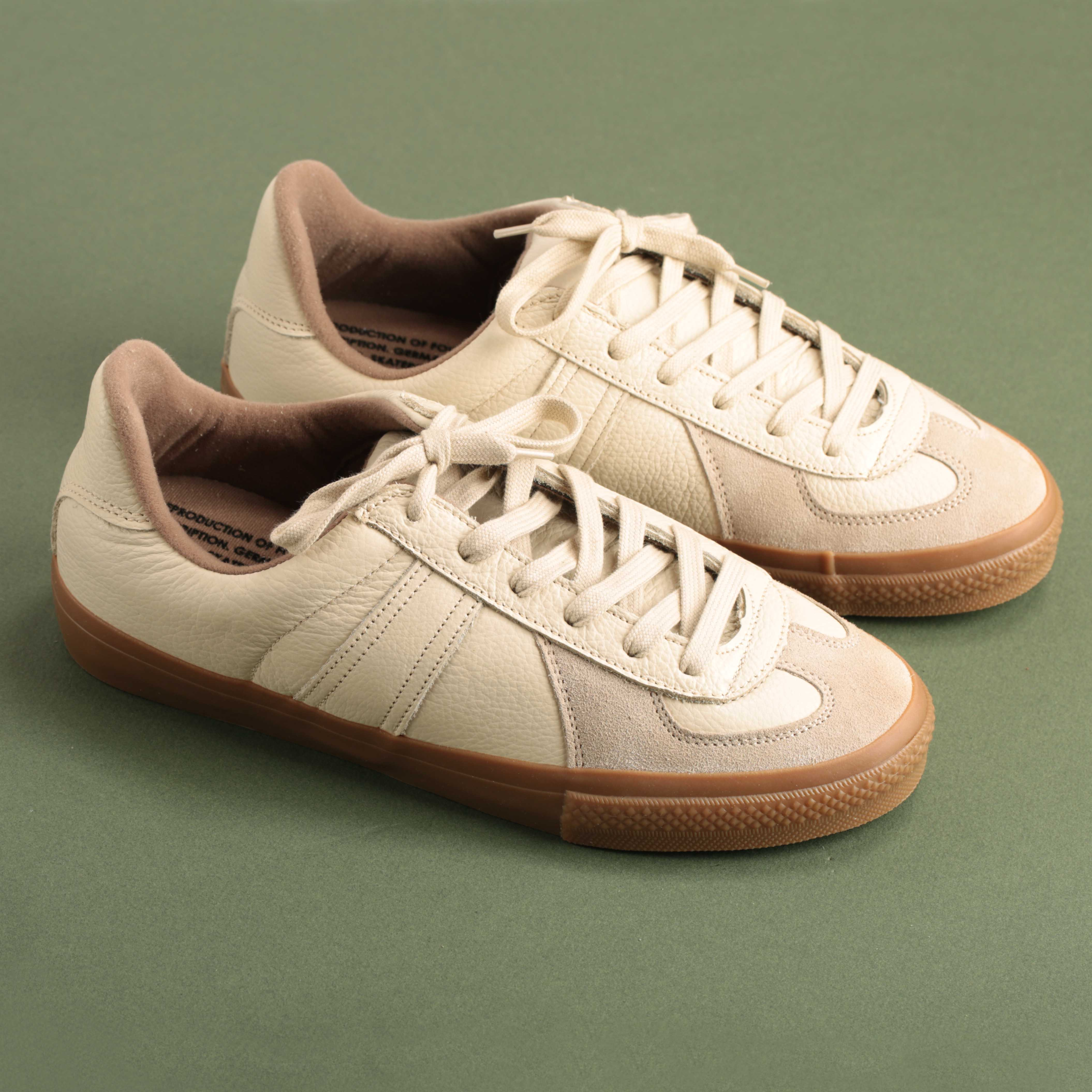 たぬき 希少 REPRODUCTION OF FOUND / German Military Trainer Panna 靴