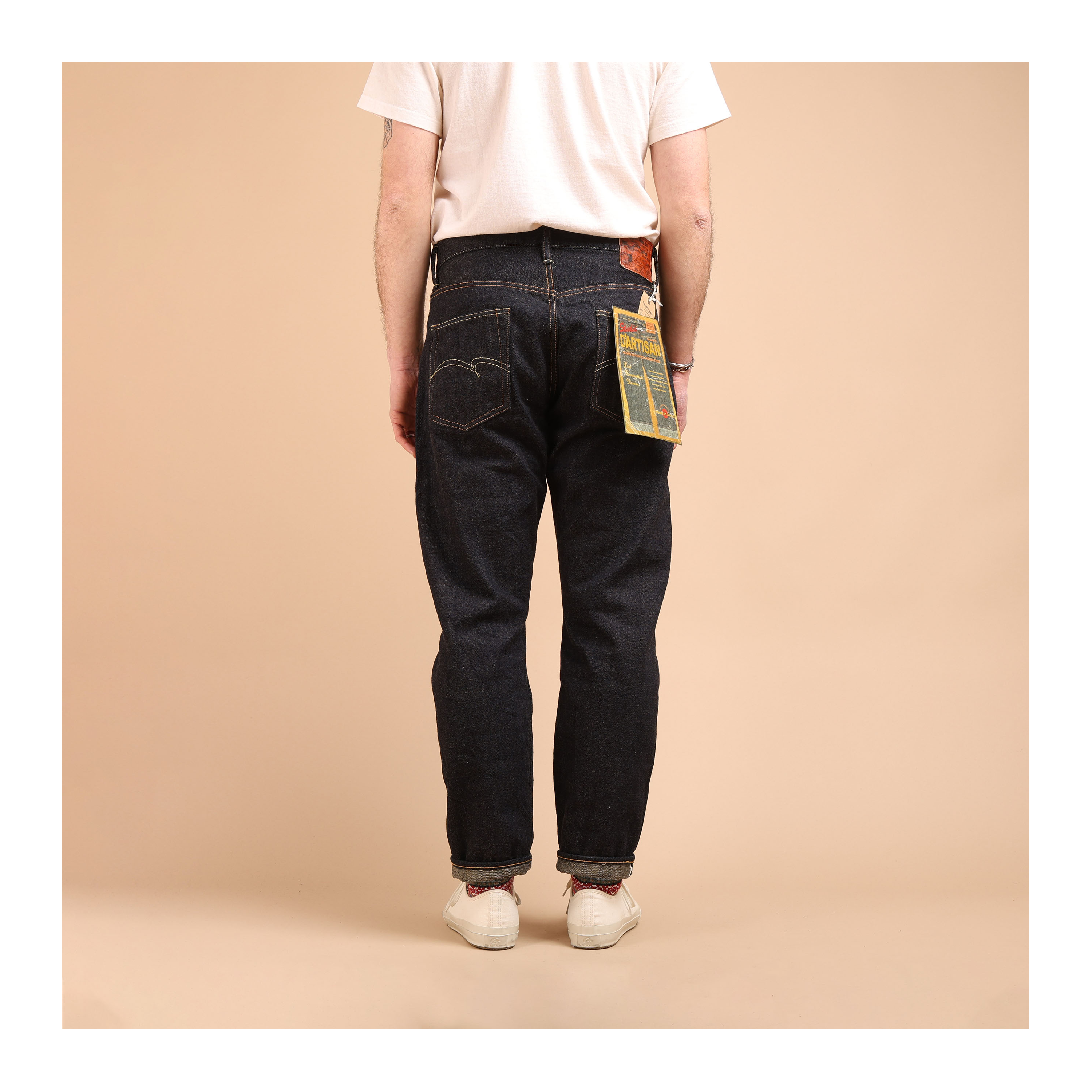 STUDIO D'ARTISAN SD-909 High Rise Tapered G3 15oz