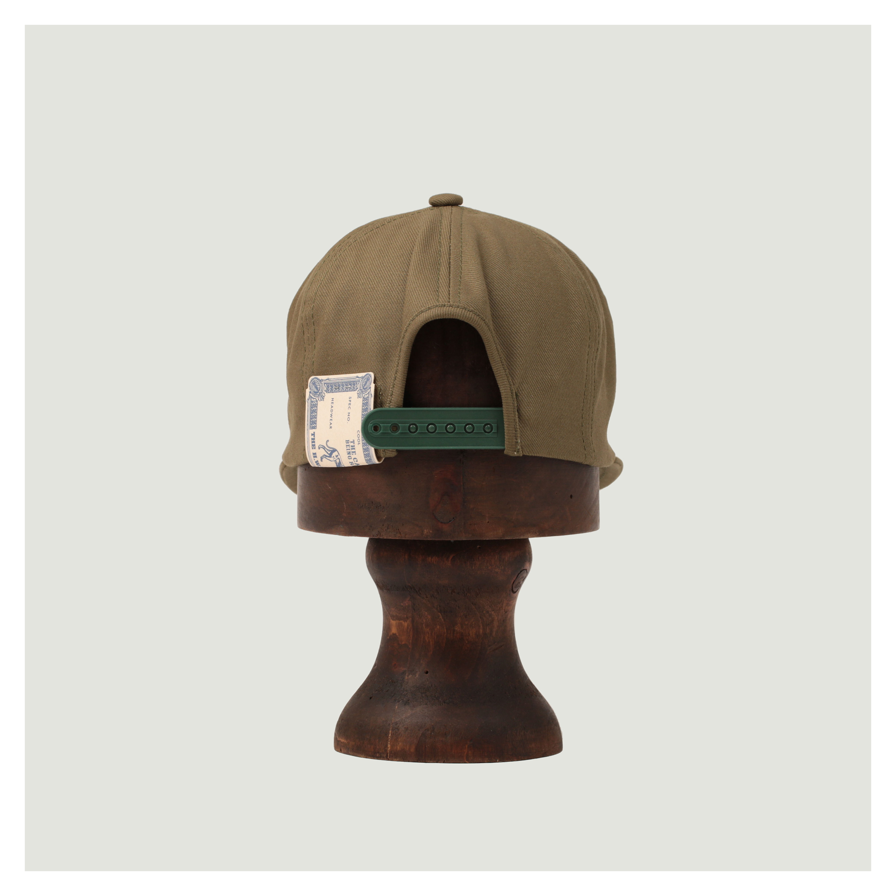 BIKERS CAP - Beige – THE H.W.DOG&CO.