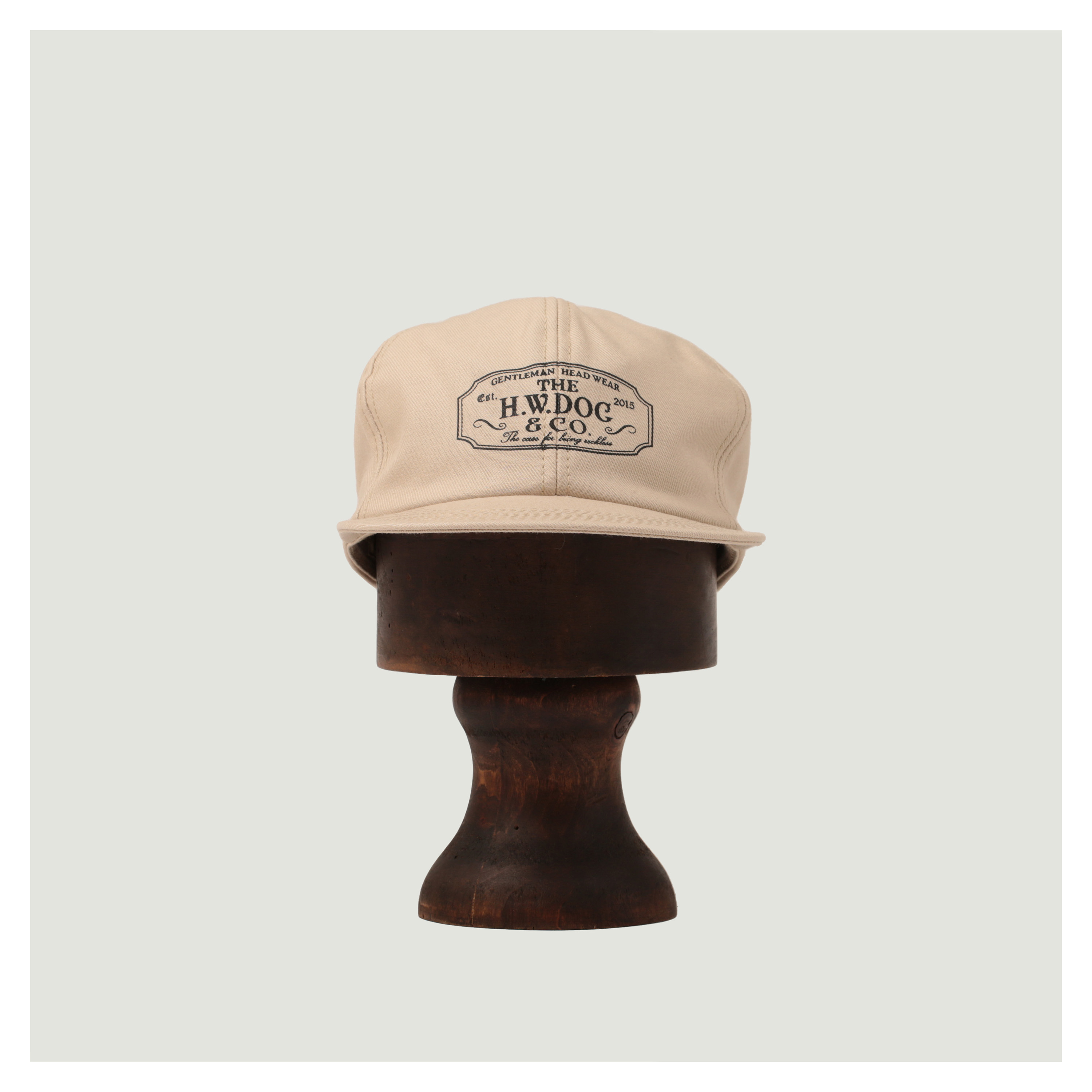 帽子 THE H.W. DOG&CO. CASQUETTE - BEIGE baseball-beige_1500x.jpg?v=