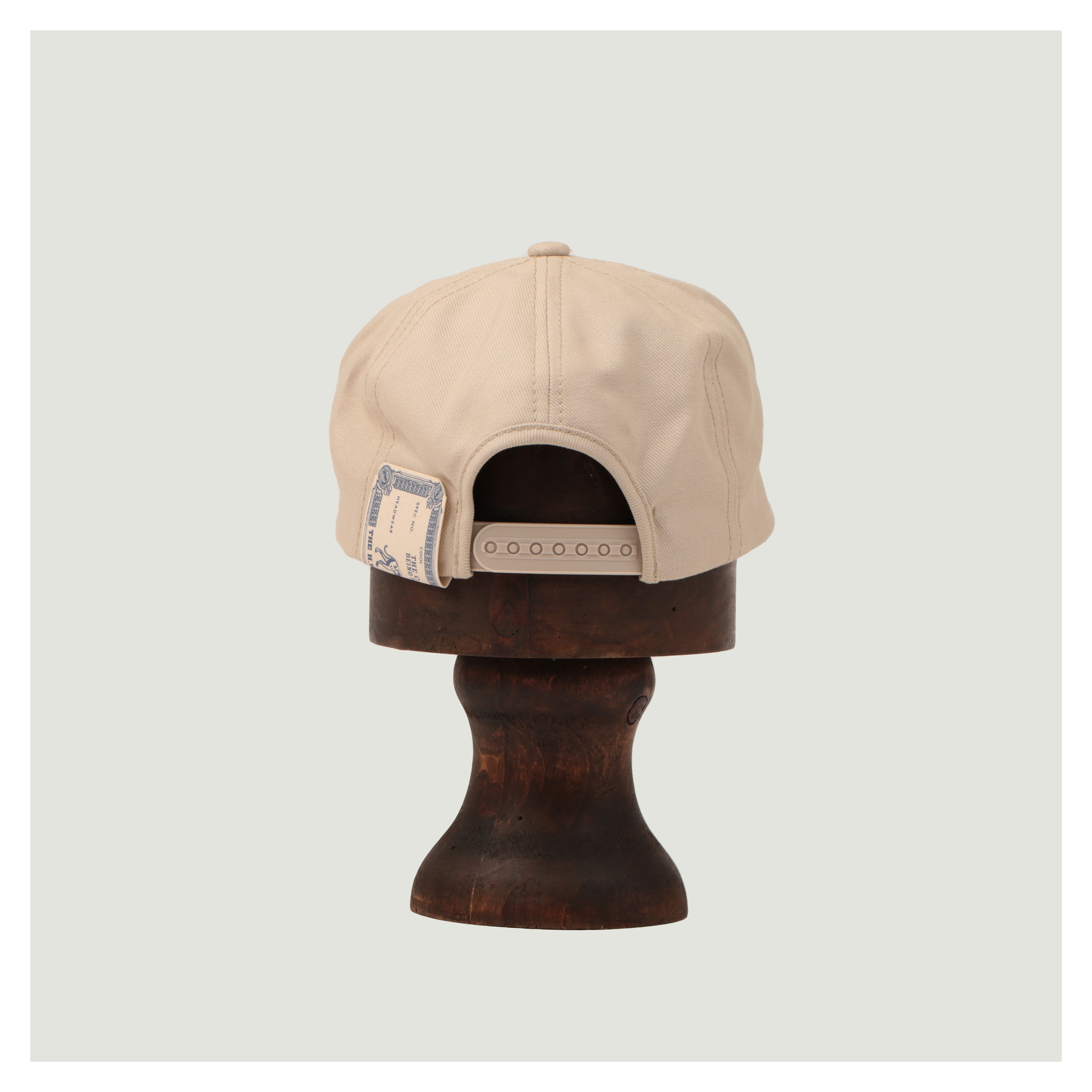 帽子 THE H.W. DOG&CO. CASQUETTE - BEIGE hw-dog-co-beige-trucker-cap.jpg
