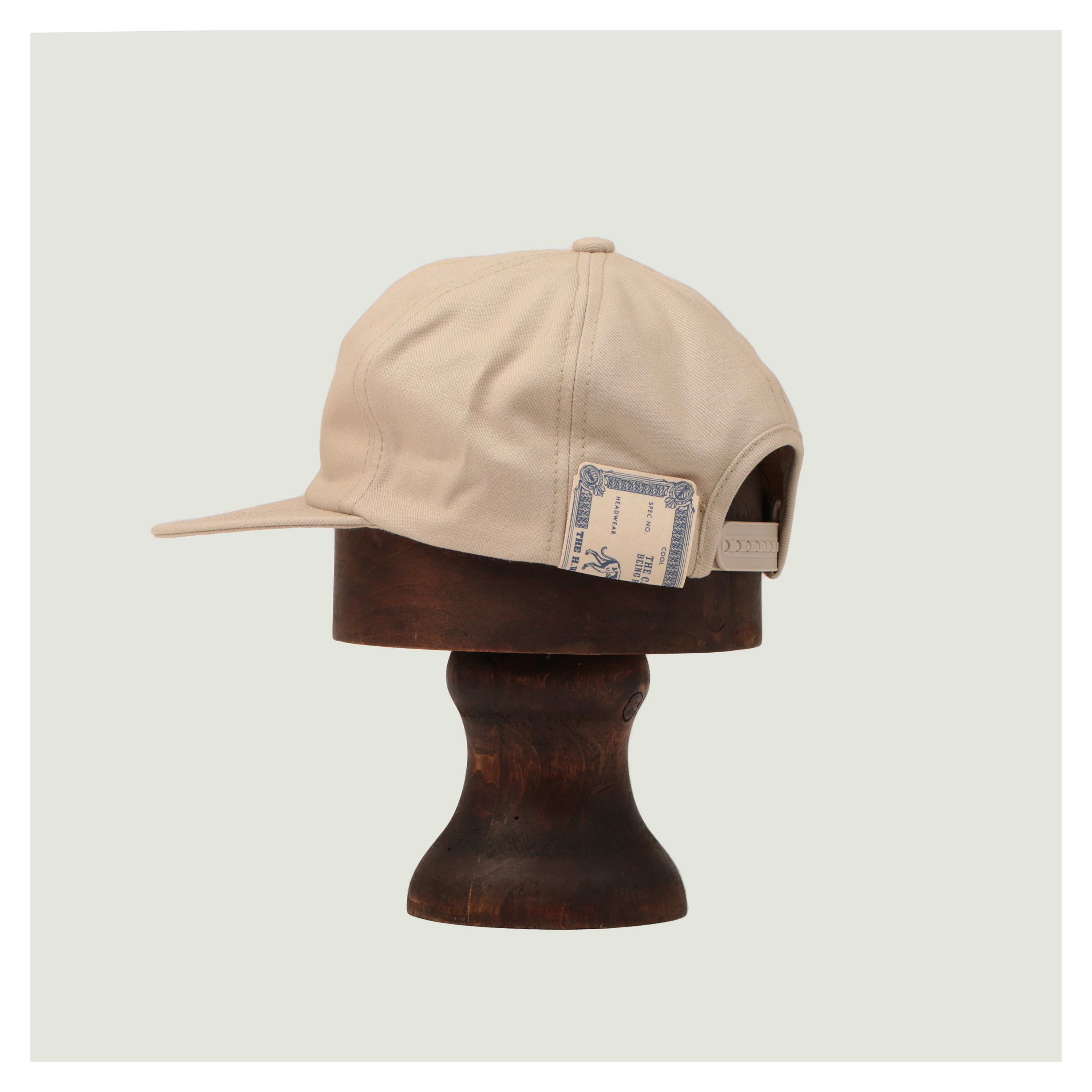 THWD CAP - Beige – THE H.W.DOG&CO.