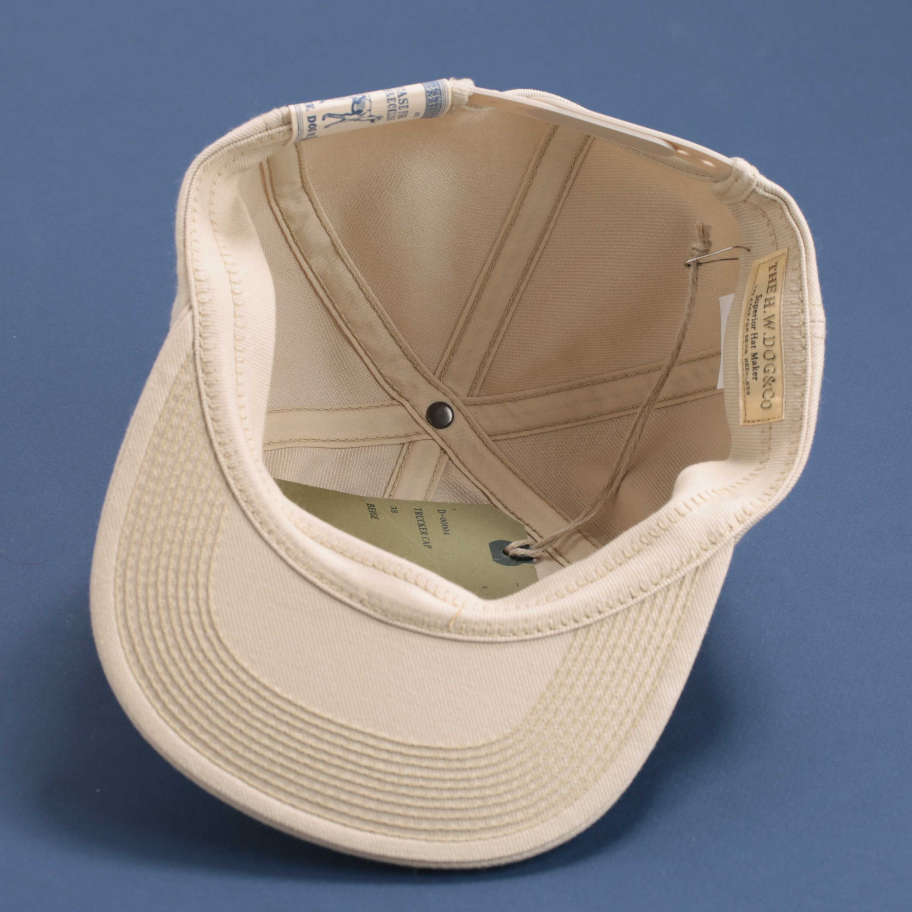 帽子 THE H.W. DOG&CO. CASQUETTE - BEIGE baseball-beige_1500x.jpg?v=