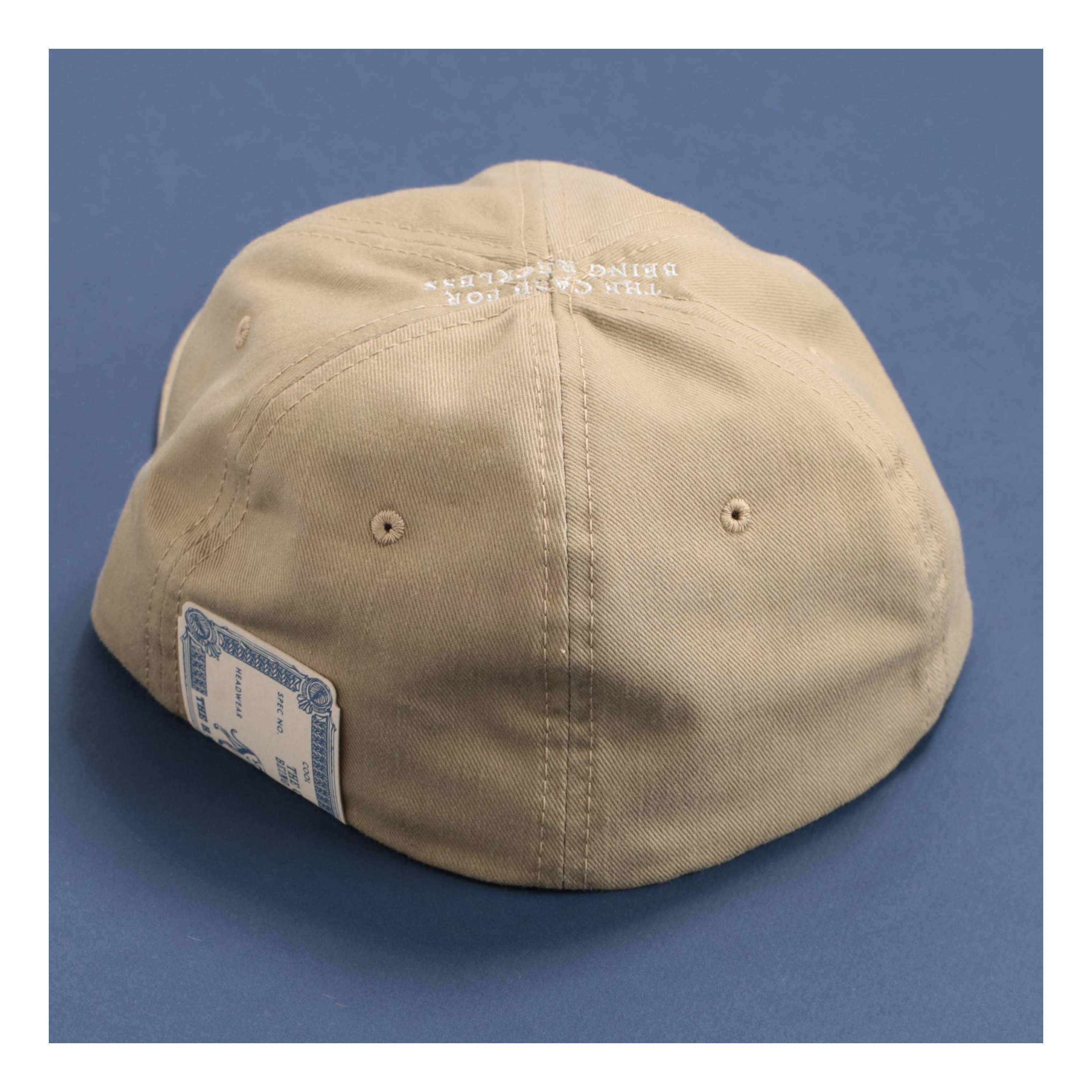 40s BASEBALL CAP - Beige – THE H.W.DOG&CO.