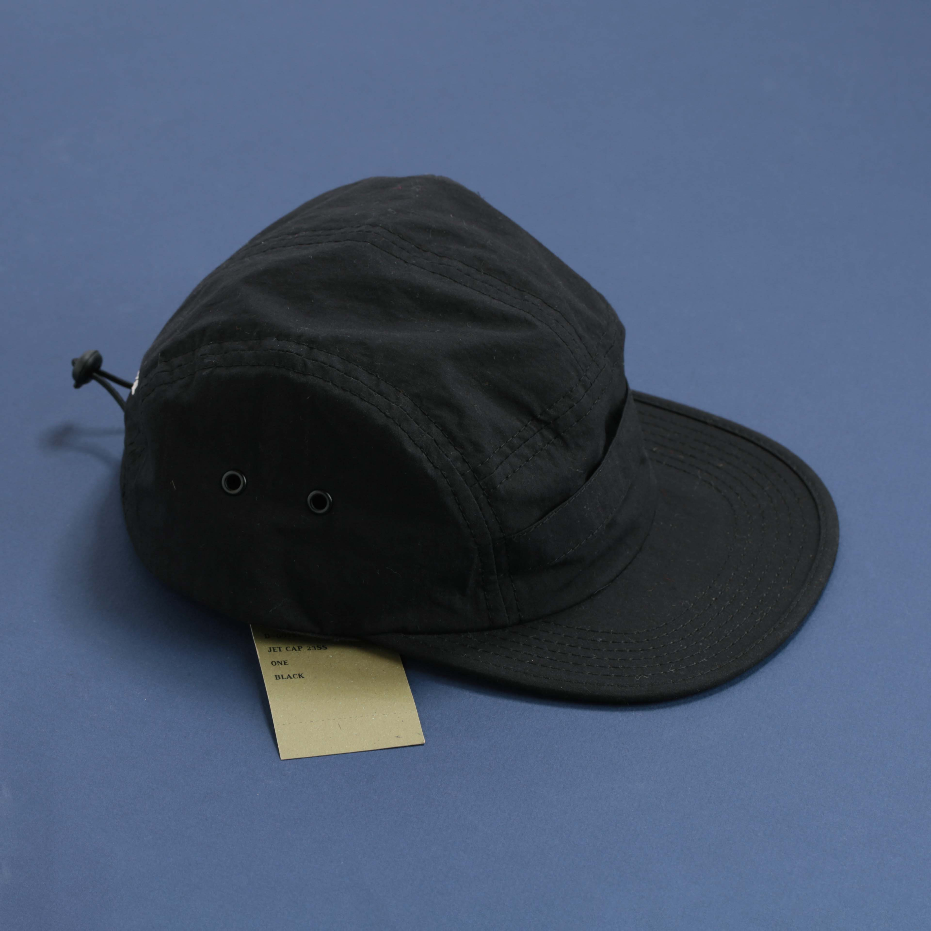 H.W. DOG & CO / Summer Jet Cap Black