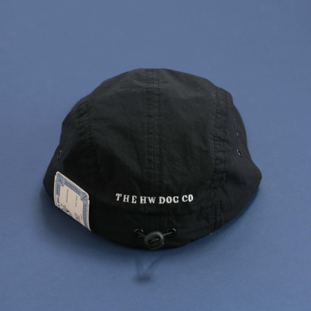 H.W. DOG & CO / Summer Jet Cap Black