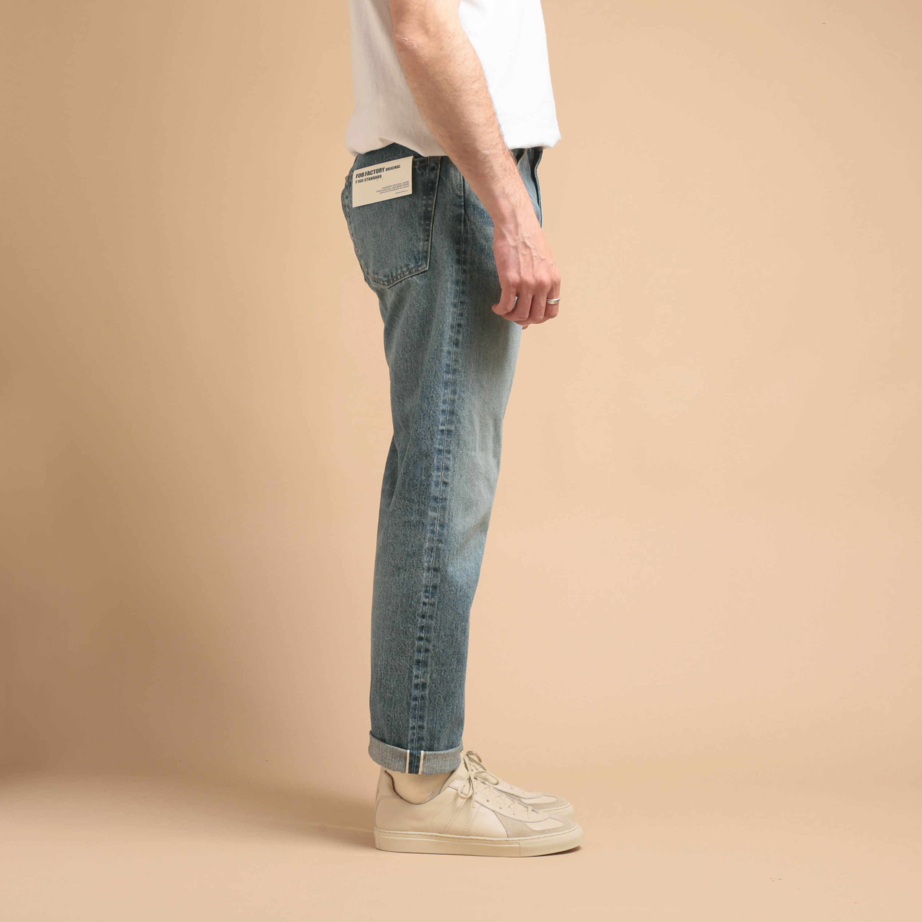 FOB FACTORY / F160 '66 Type Selvedge Denim