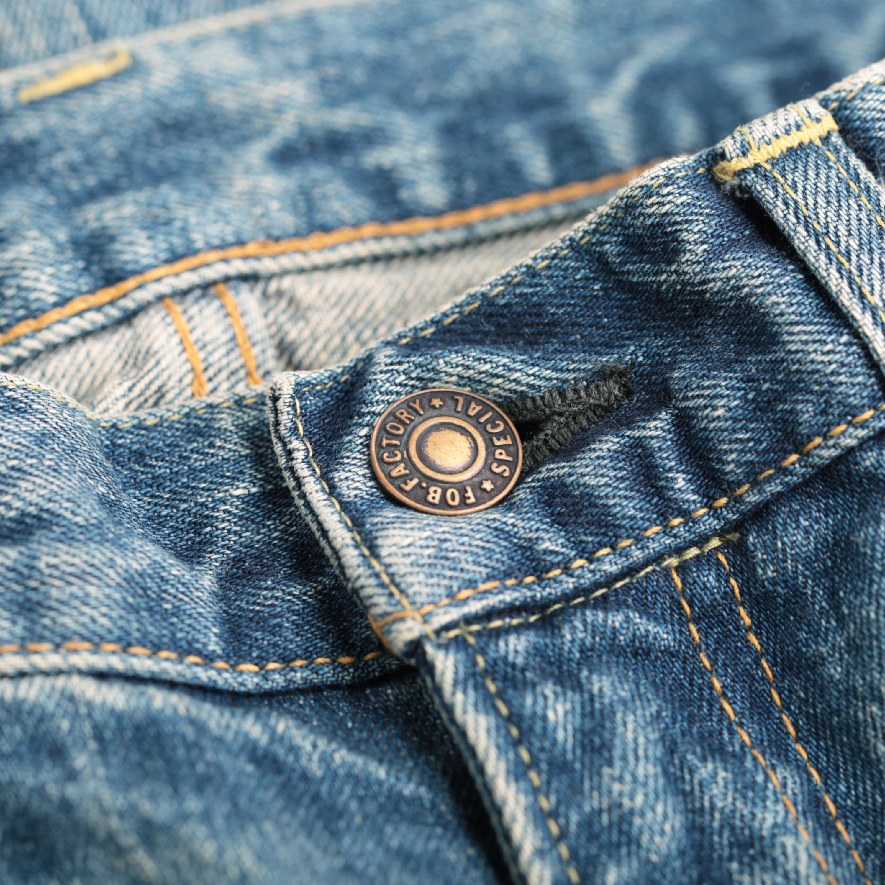 FOB FACTORY SELVEDGE 66モデルDENIM F160 W36 FOB FACTORY / F160 '66 Type Selvedge Denim