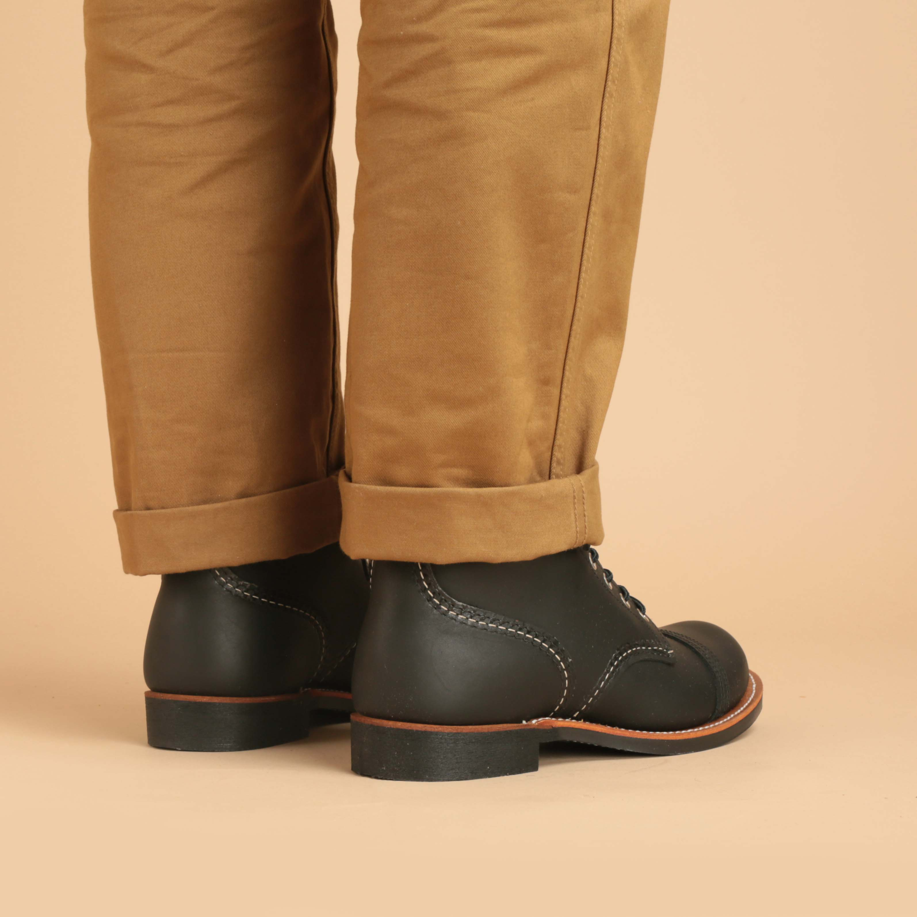 アイアンレンジャー 8084 RED WING SHOES Iron Ranger 8084 Black Harness