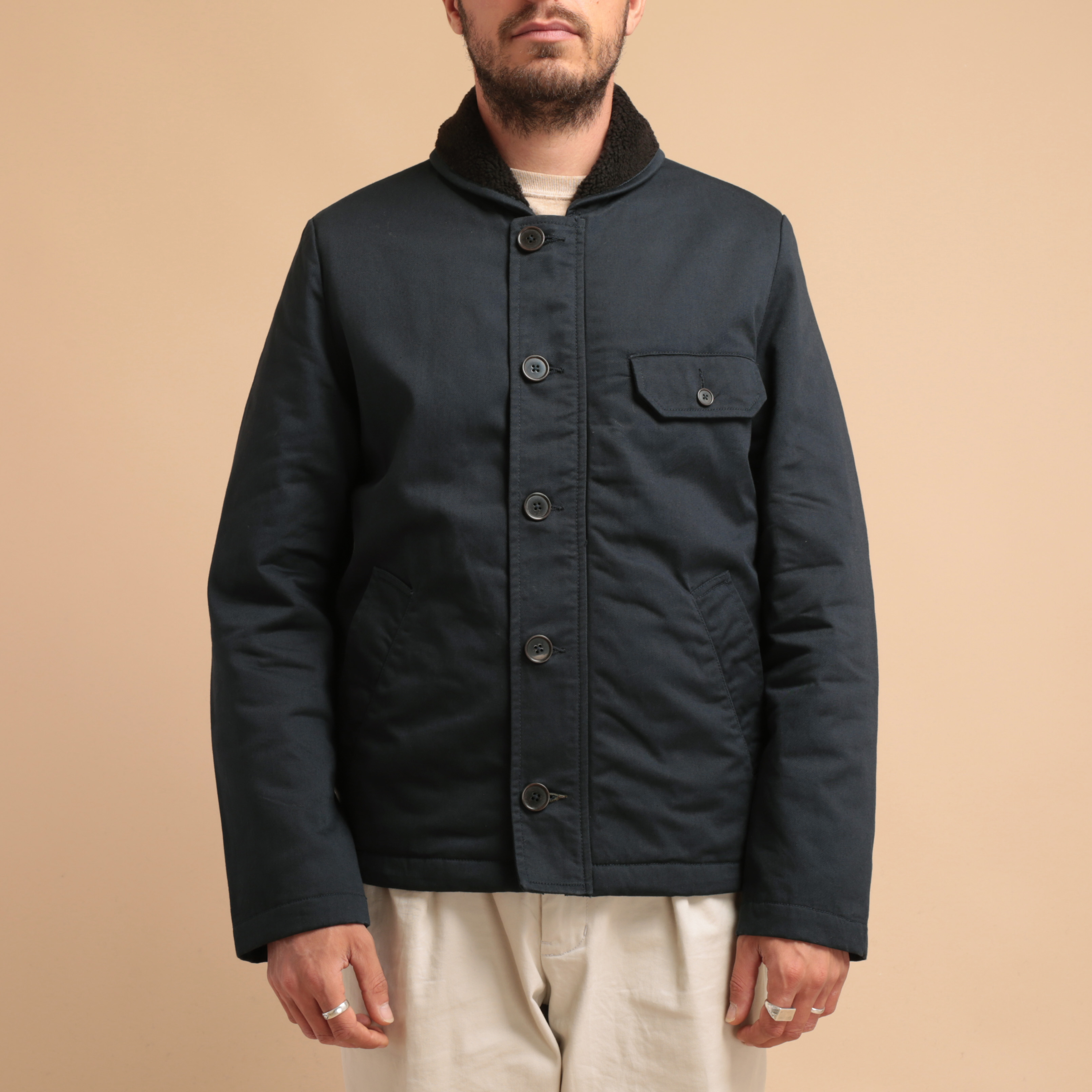 Universal works hotsell n1 jacket navy