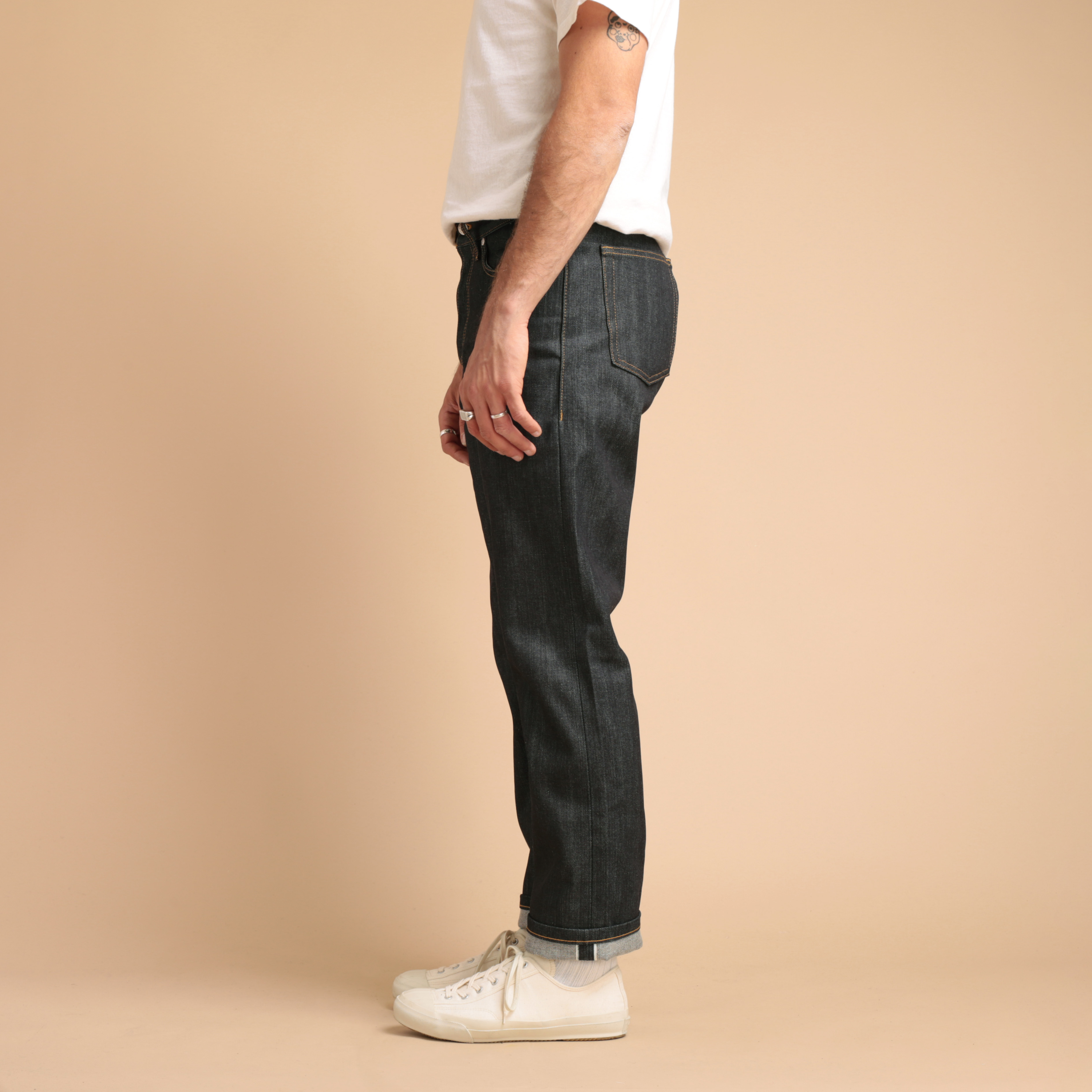 Naked & Famous Denim Left Hand Twill Selvedge - True Guy Jeans