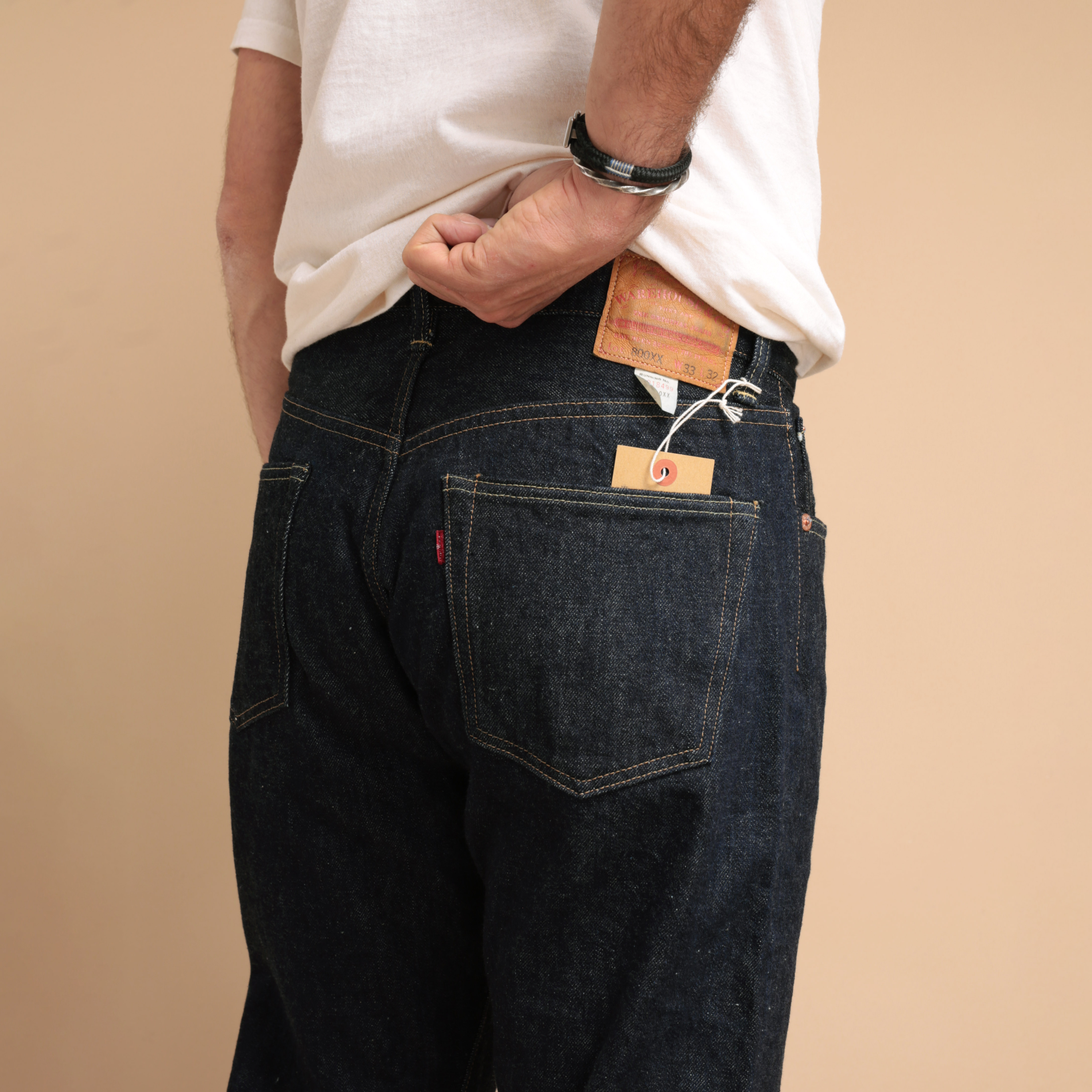 WAREHOUSE & CO. / Lot 800XX Standard One Wash Selvedge Denim WAREHOUSE & CO. / Lot 800XX Standard One Wash Selvedge Denim