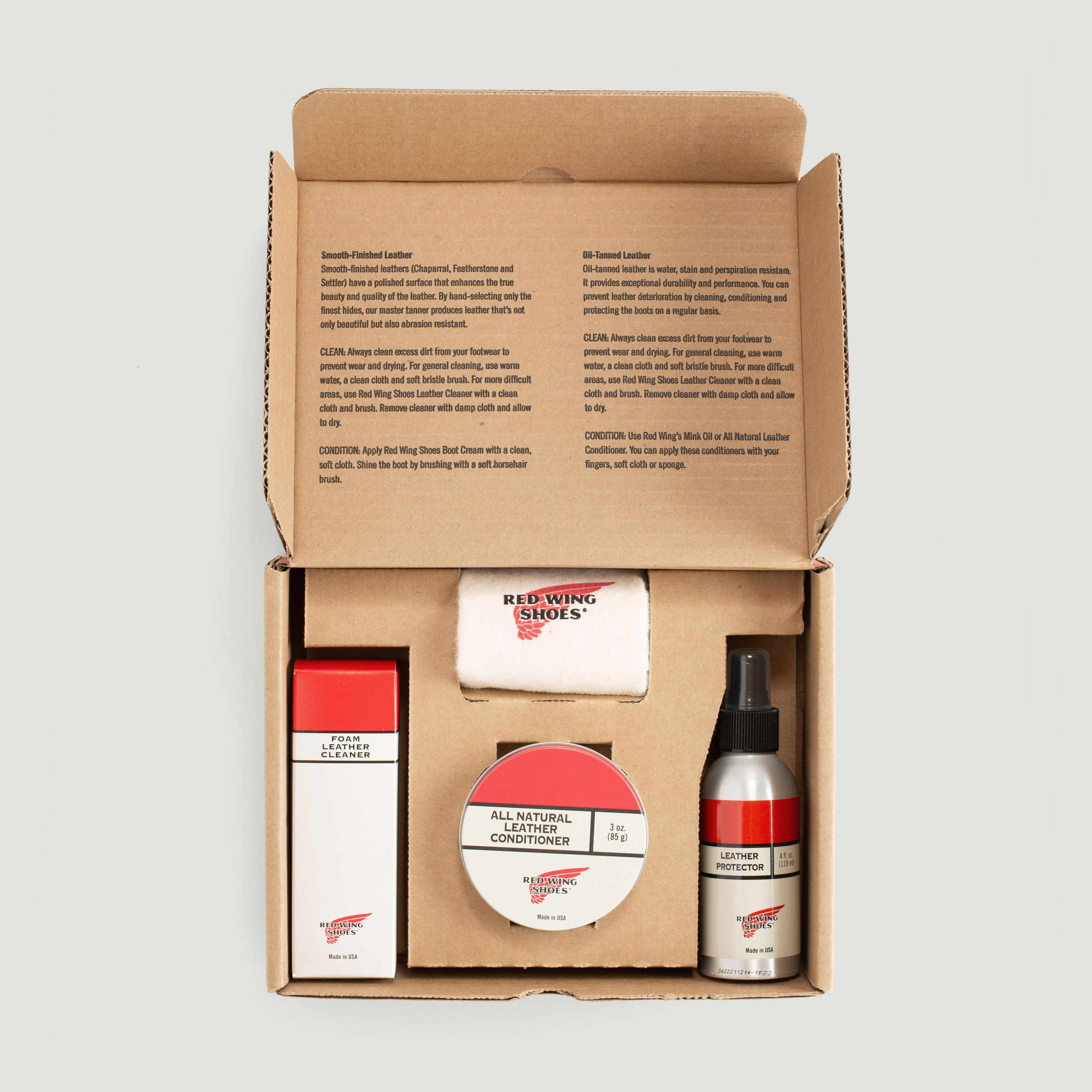 chinese dress ladies Red Wing Shoe Care Kit main image 1