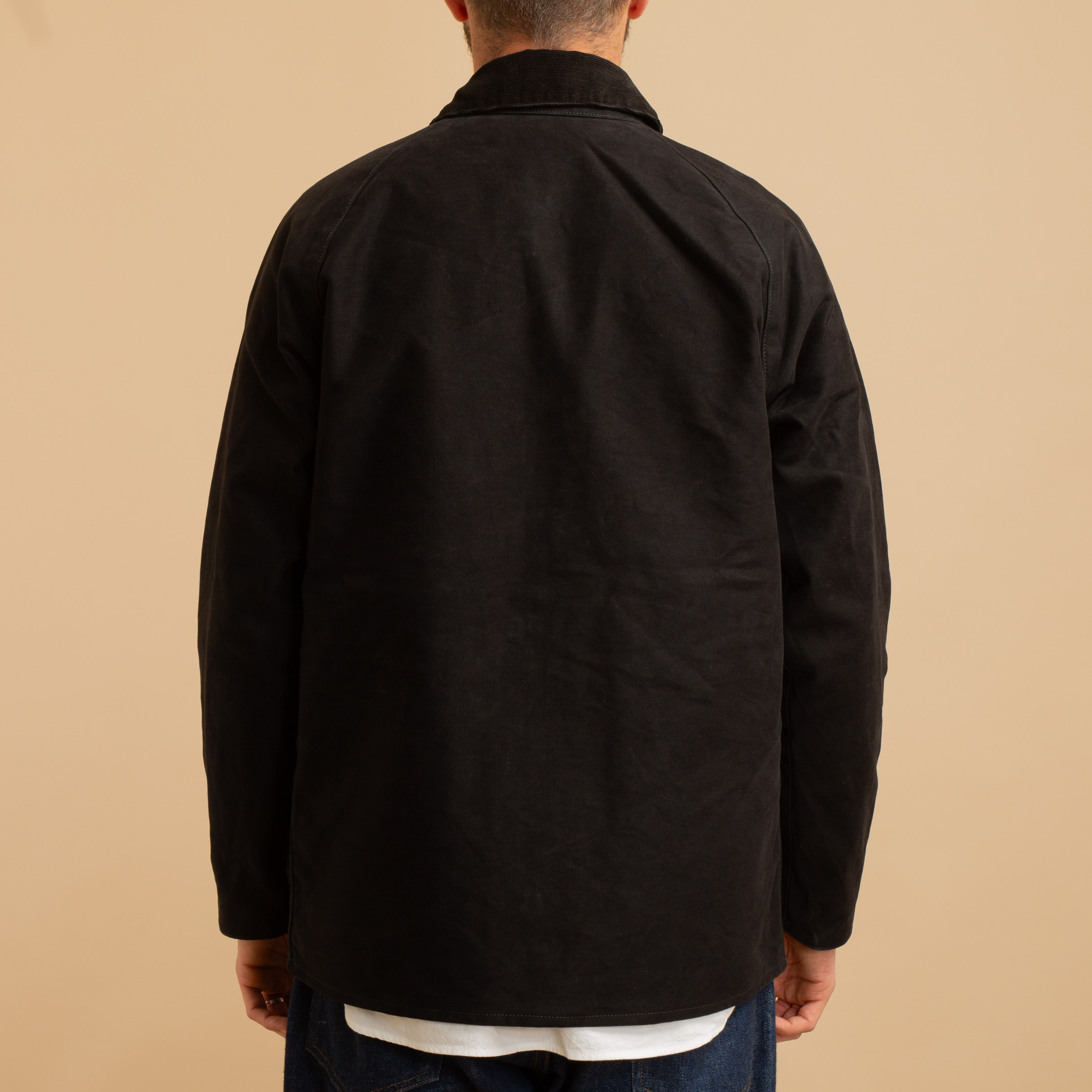 FOB FACTORY / F2361 Heavy Moleskin Riding Jacket Black