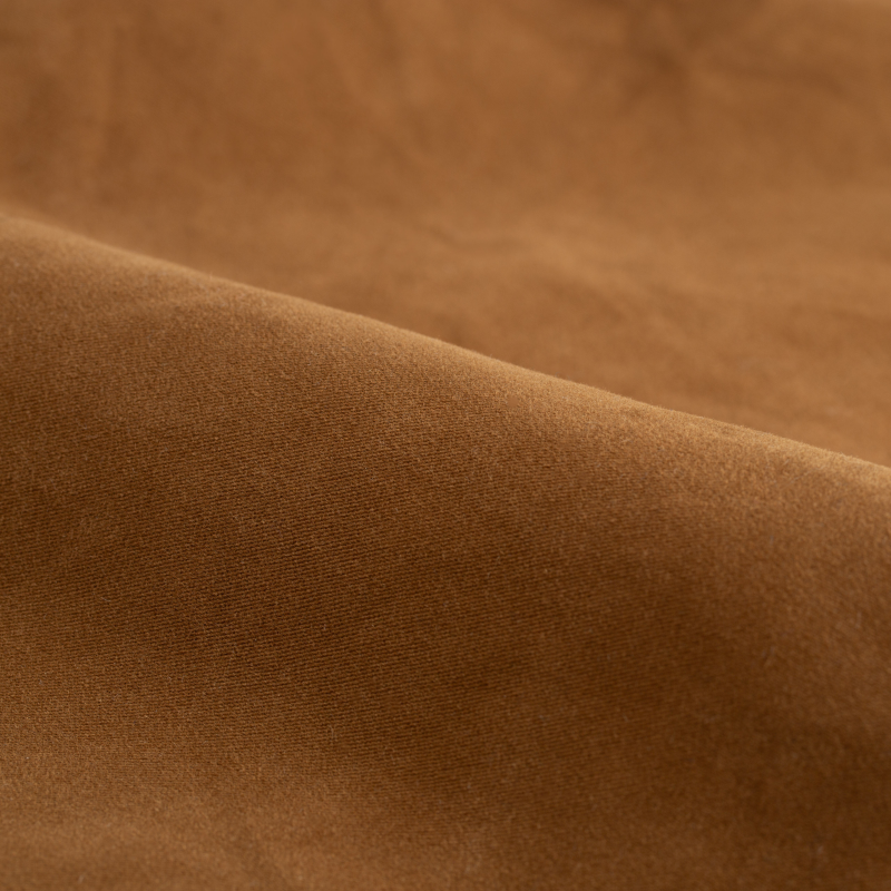 Image-Flâneurs_FOB FACTORY / F2361 Heavy Moleskin Riding Jacket Brown_detail-1