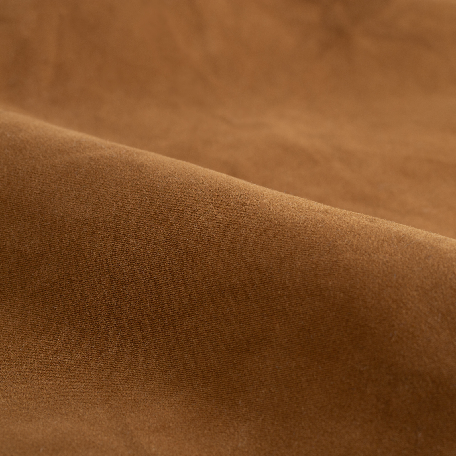 Image-Flâneurs_FOB FACTORY / F2361 Heavy Moleskin Riding Jacket Brown_detail-1