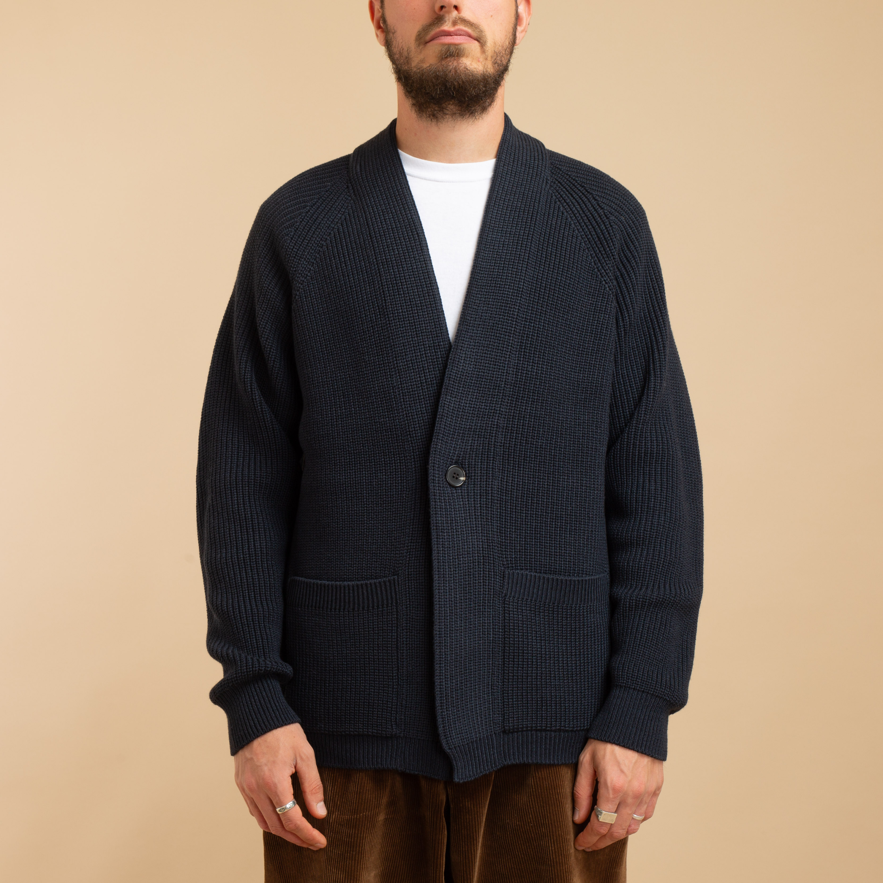 トップス BATONER 24SS SIGNATURE 1BUTTON CARDIGAN 別注】＜BATONER＞ SIGNATURE 1BUTTON CARDIGAN/シグネチャー