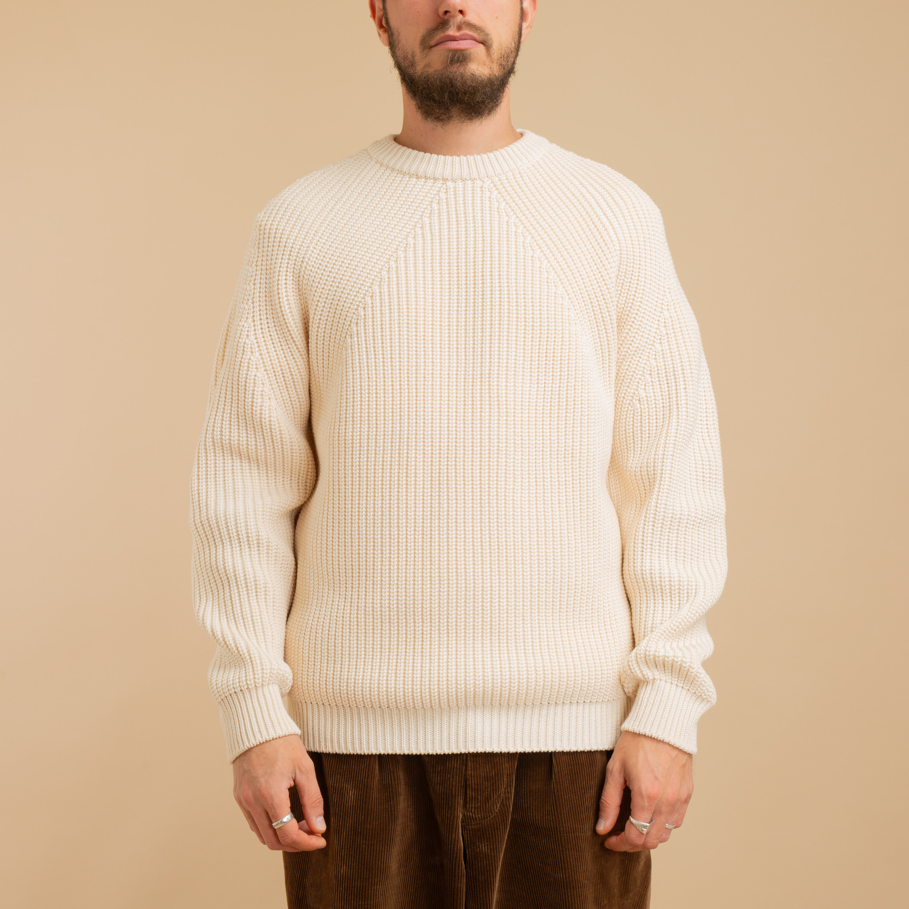 BATONER / Signature Crew Neck Black