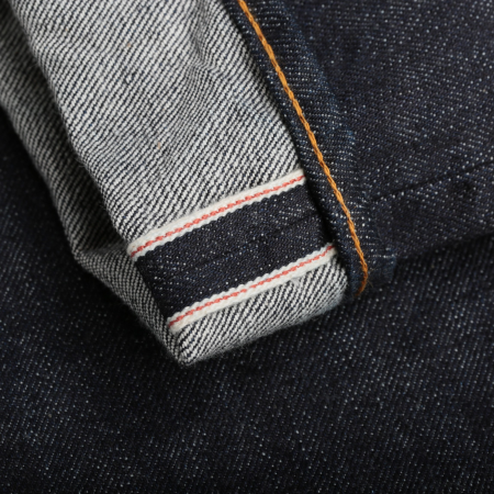 J501 14.8oz Loose Fit US Cotton Selvedge