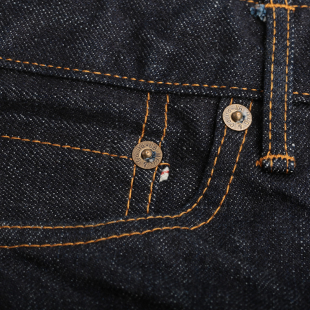 J501 14.8oz Loose Fit US Cotton Selvedge