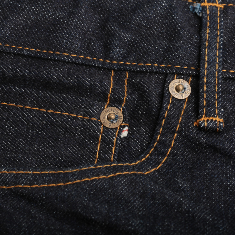 J501 14.8oz Loose Fit US Cotton Selvedge