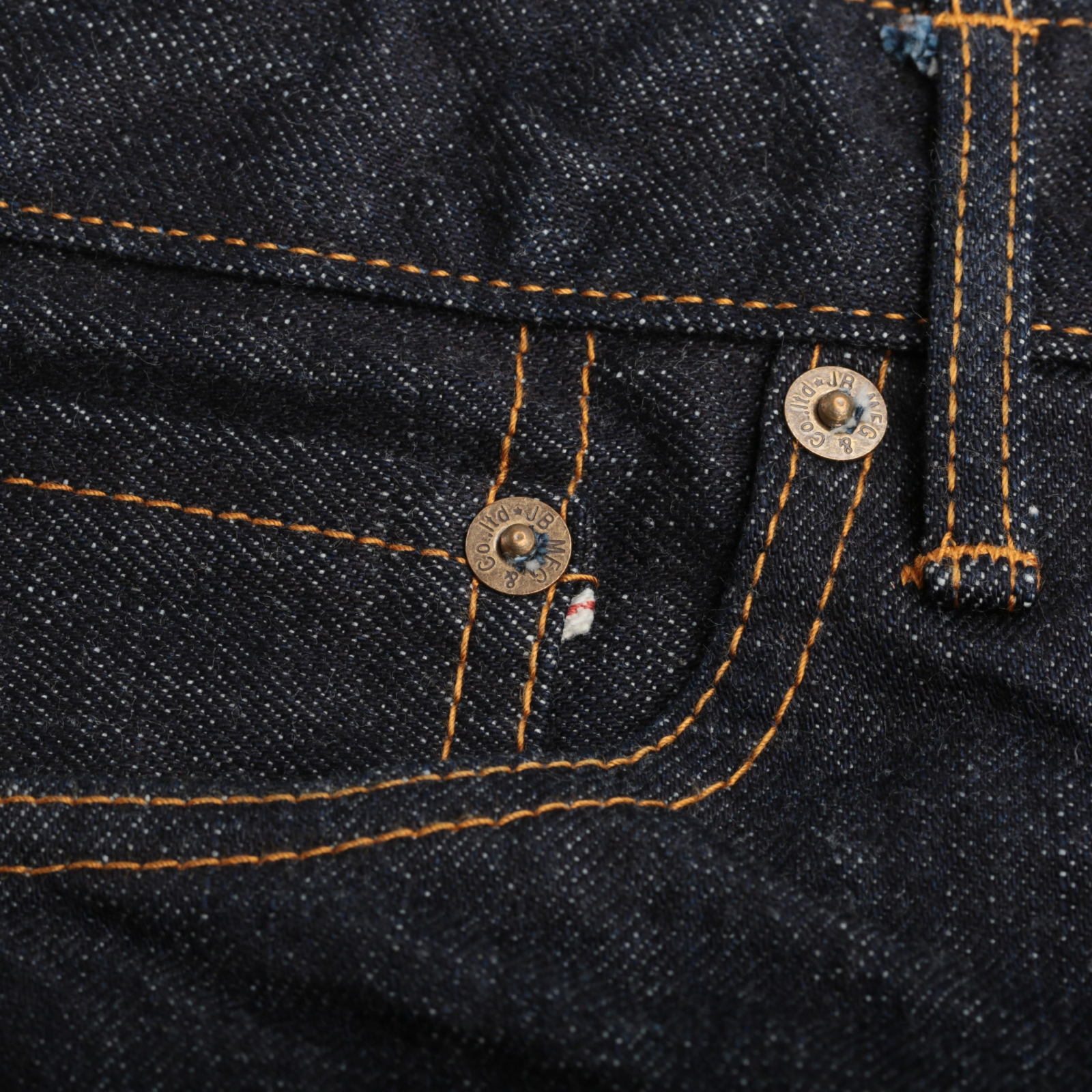 J501 14.8oz Loose Fit US Cotton Selvedge