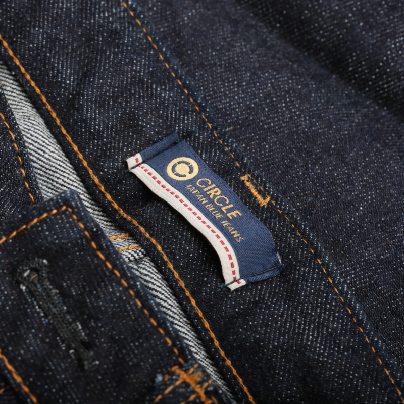 J501 14.8oz Loose Fit US Cotton Selvedge
