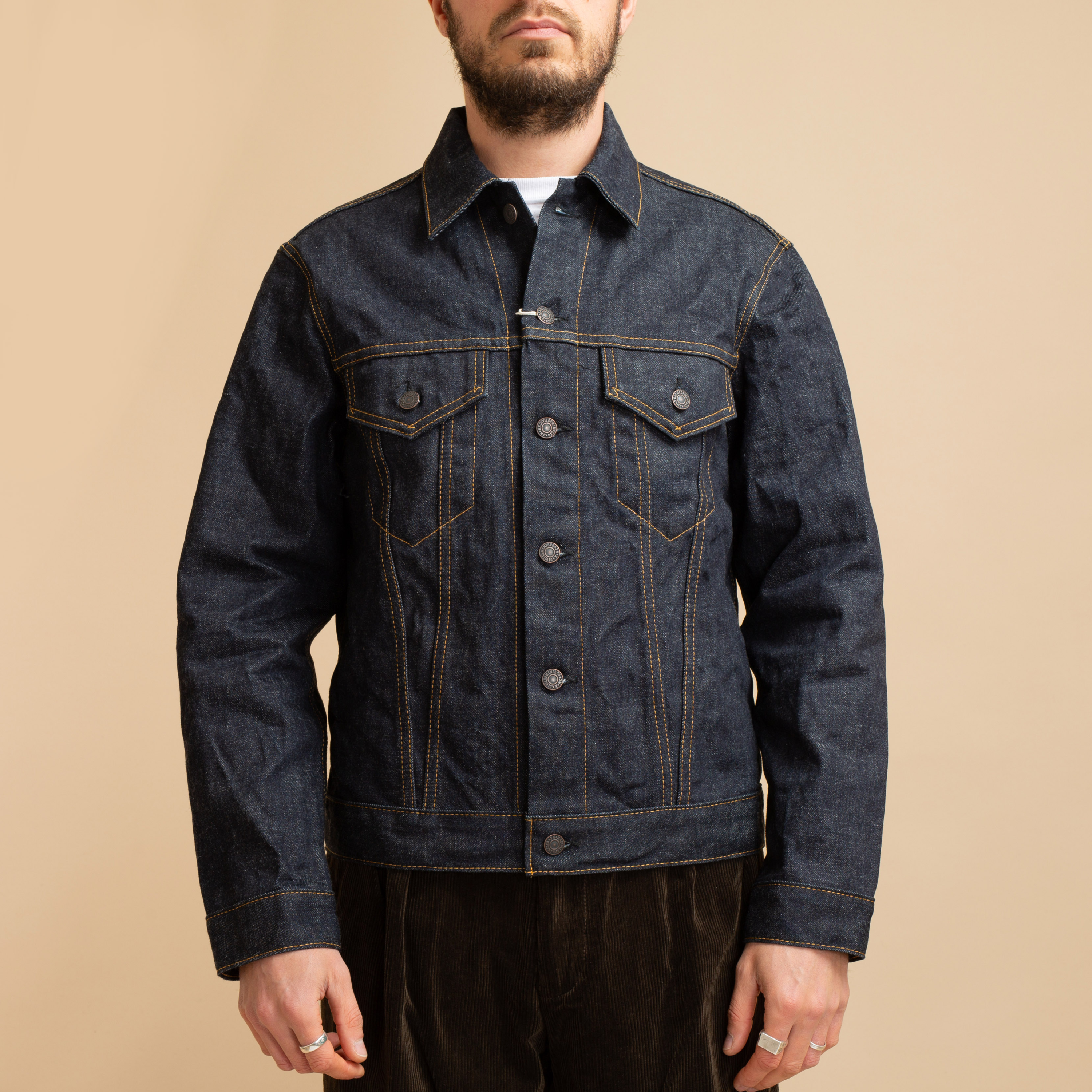 ショッピング日本 NOCOMPLY JEANS NC70505E Trucker jacket