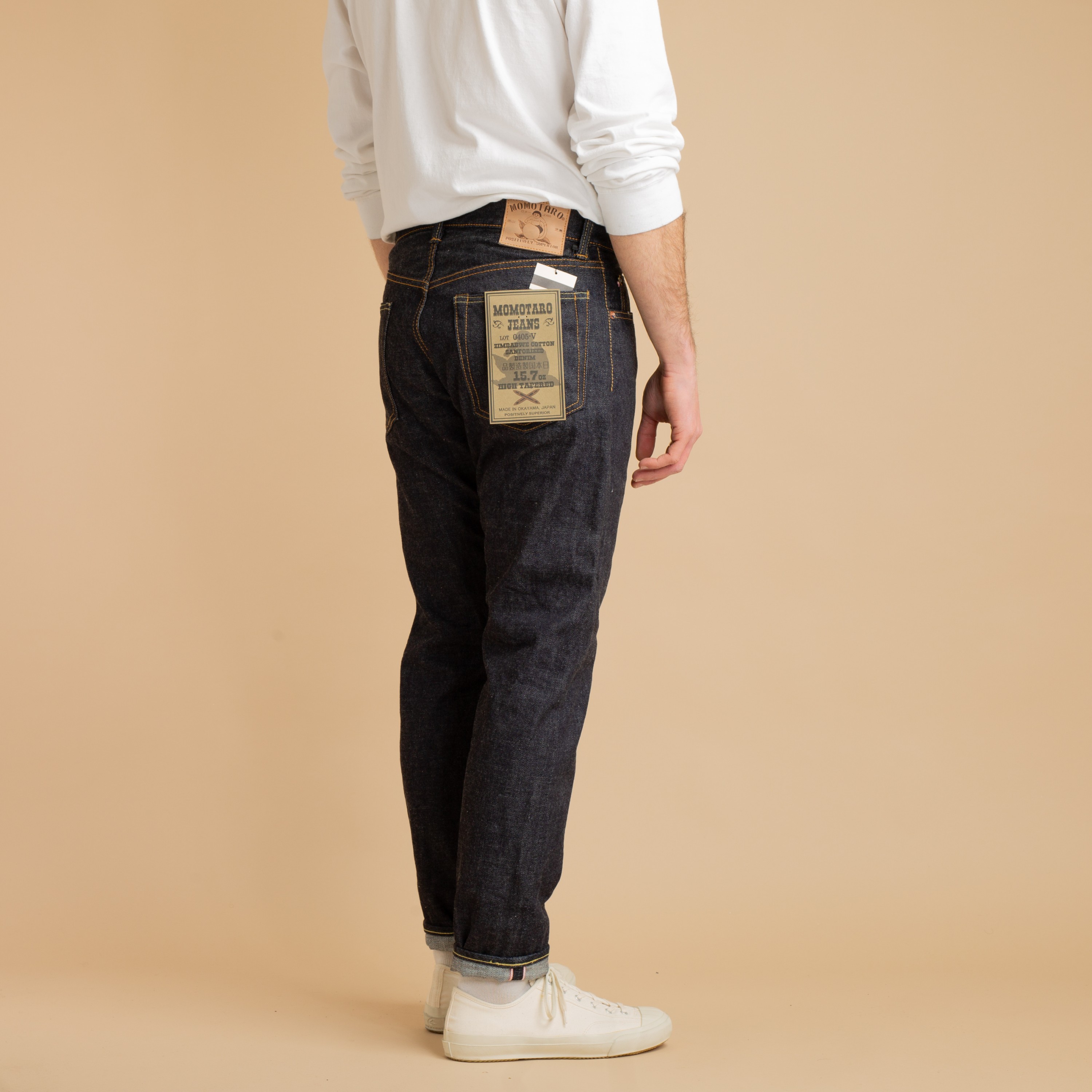 MOMOTARO / 0405-V High Tapered 15,7oz Vintage Selvedge Denim