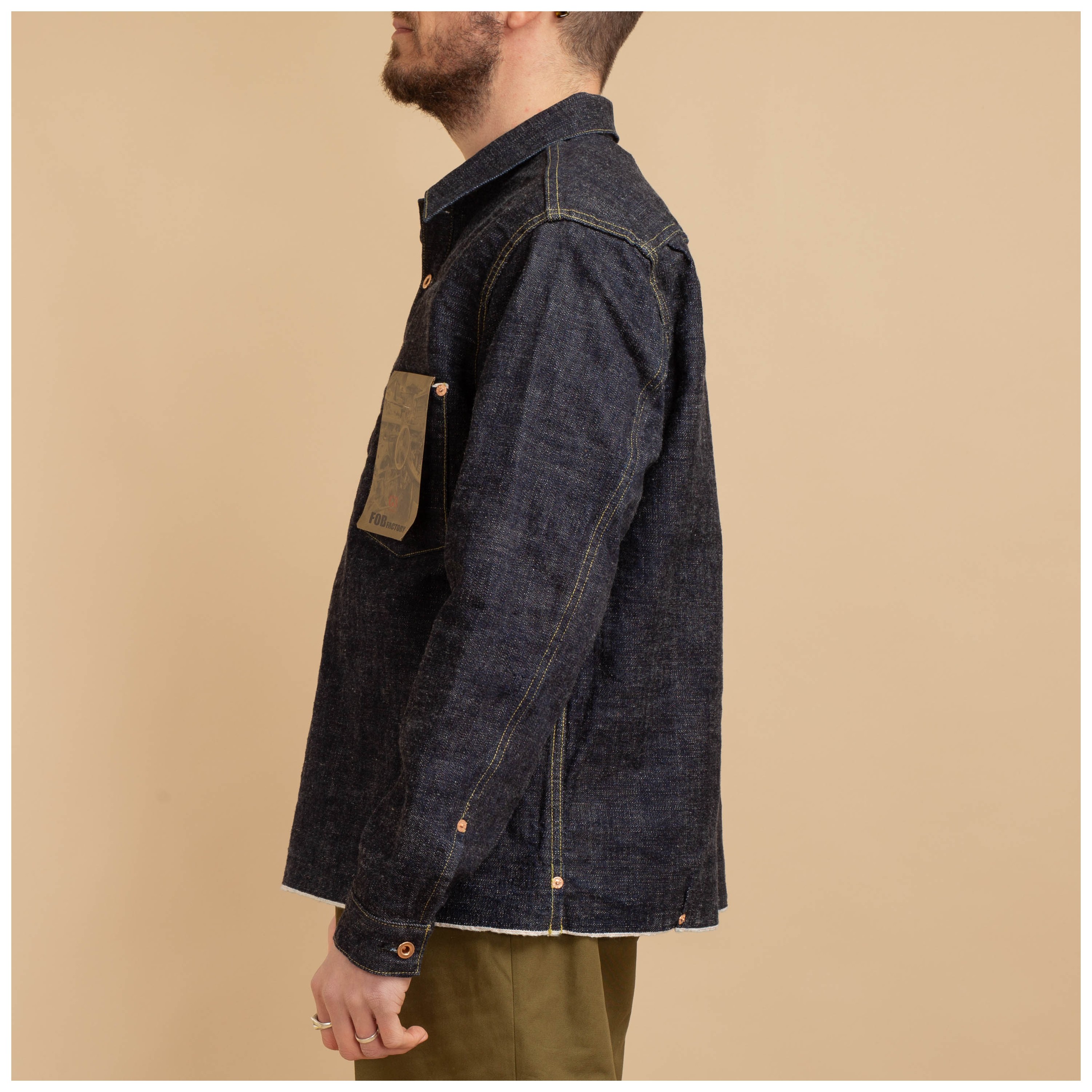FOB Factory / G3 Denim Pullover Jacket