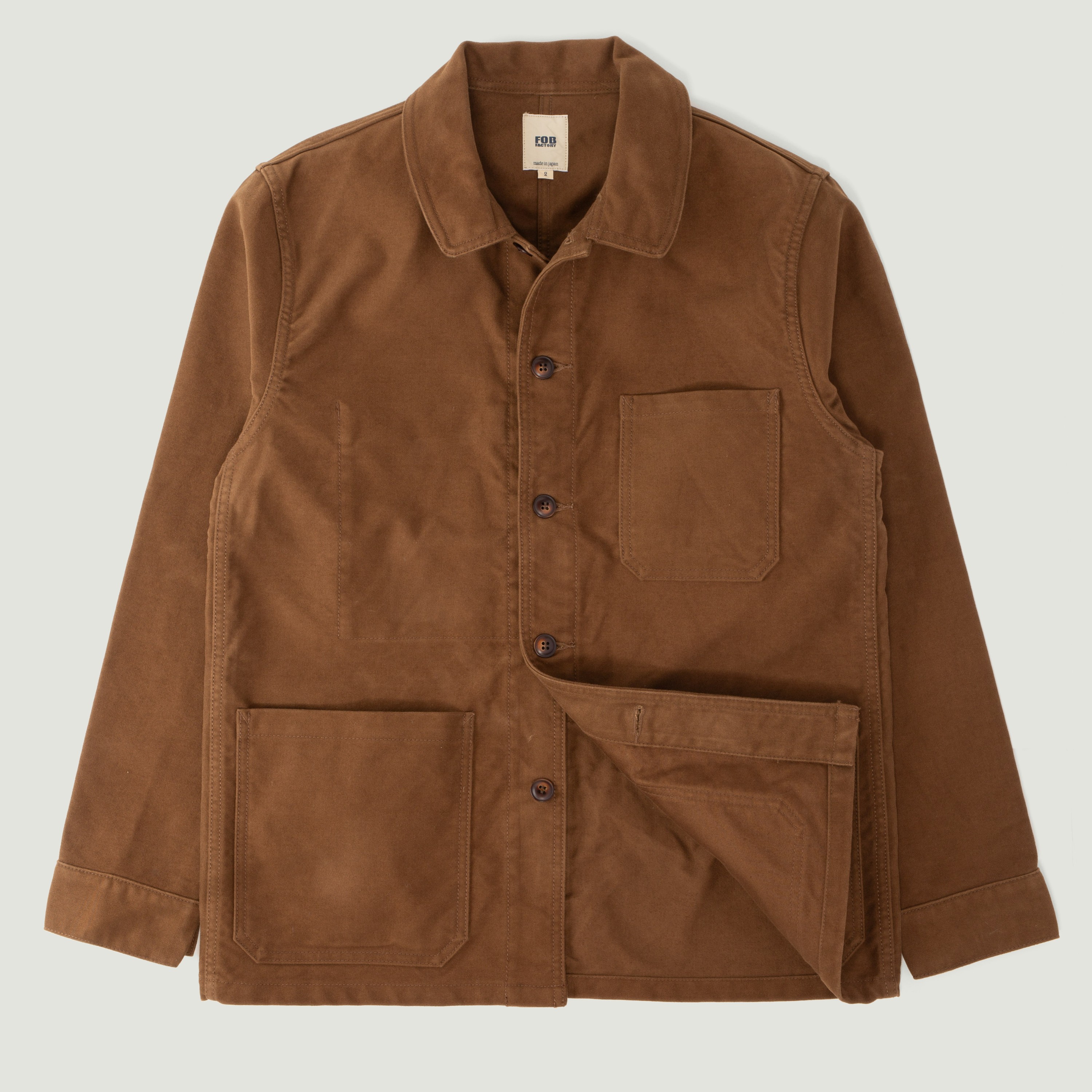 RAKINES. 呼べ French moleskin CPO Blouson