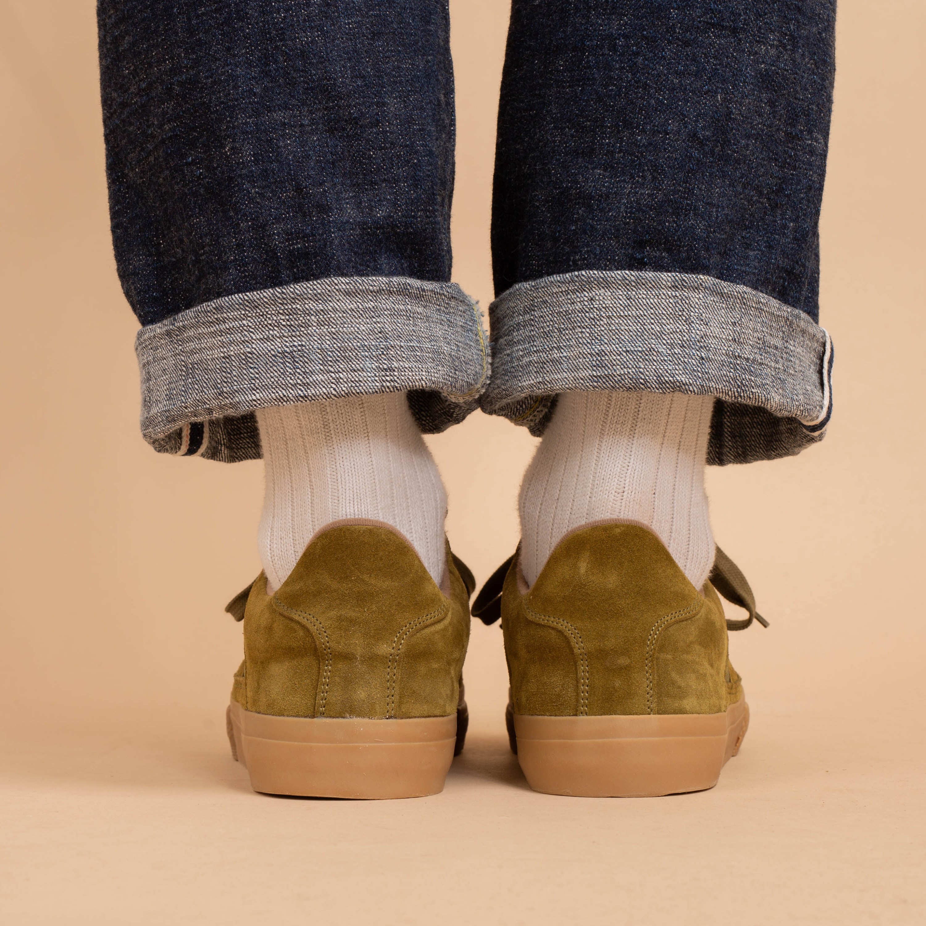 REPRODUCTION OF FOUND / German Military Trainer Model: Skate Olive