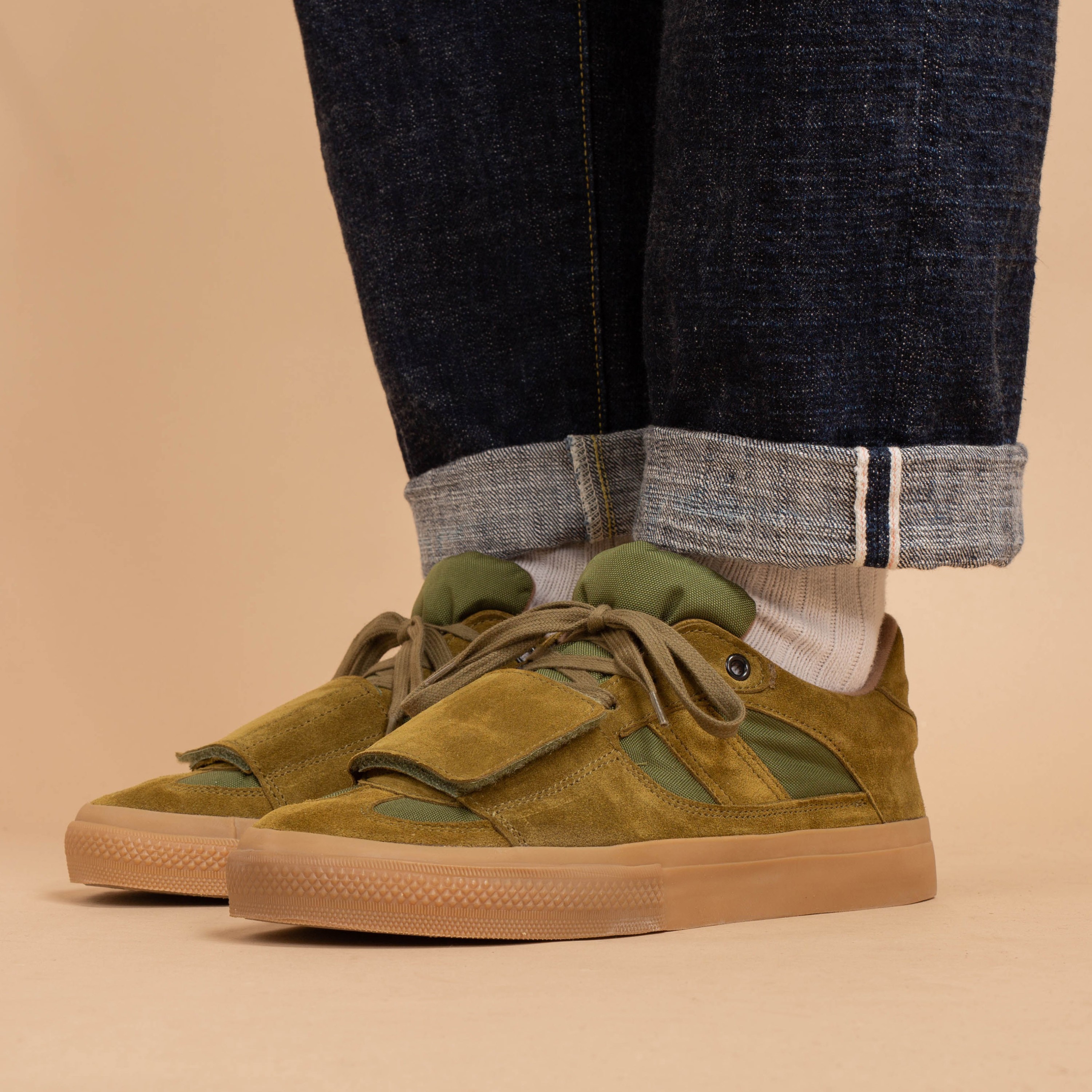 REPRODUCTION OF FOUND / German Military Trainer Model: Skate Olive