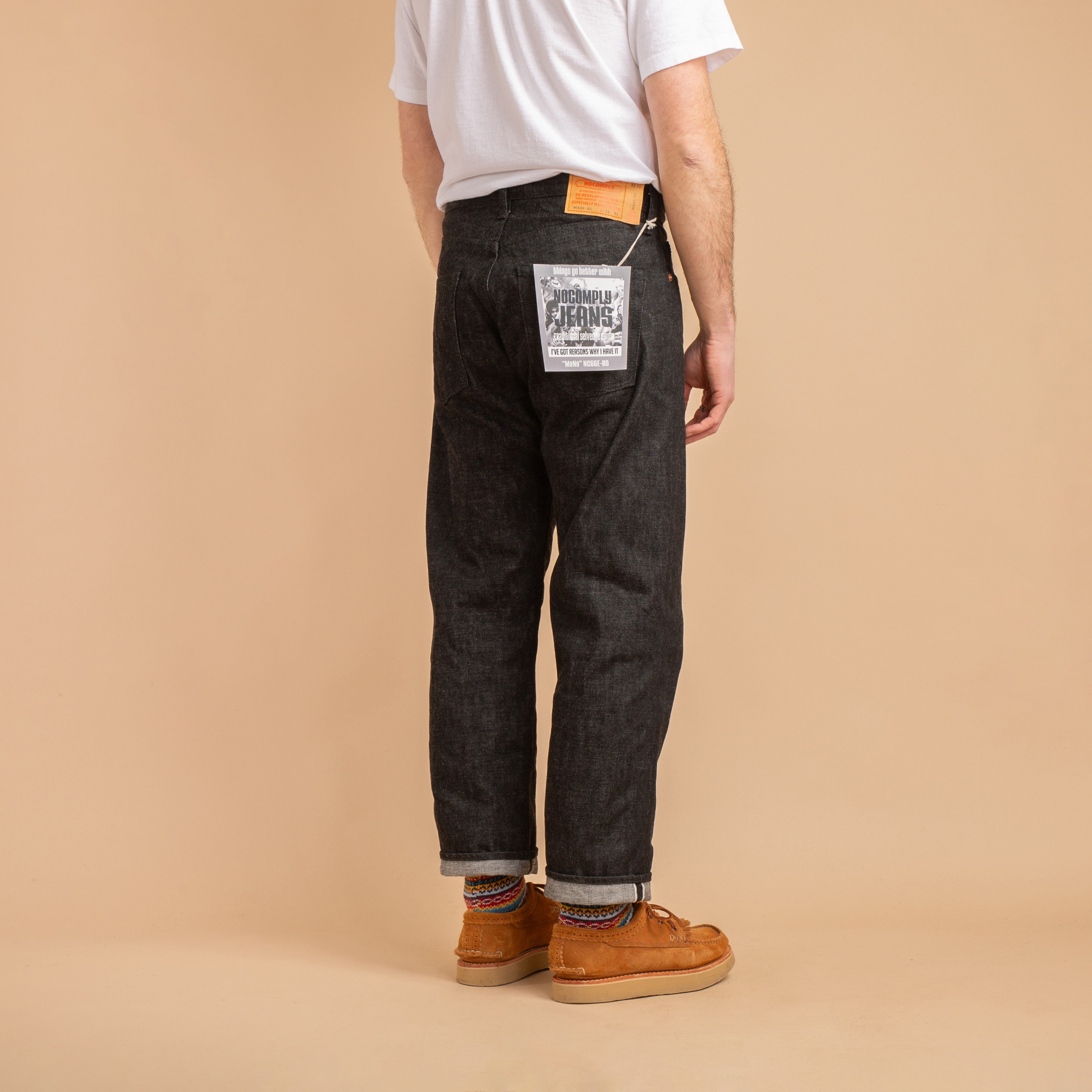 xxdevelopment　NOCOMPLY JEANS MOD BLACK XX DEVELOPMENT / 