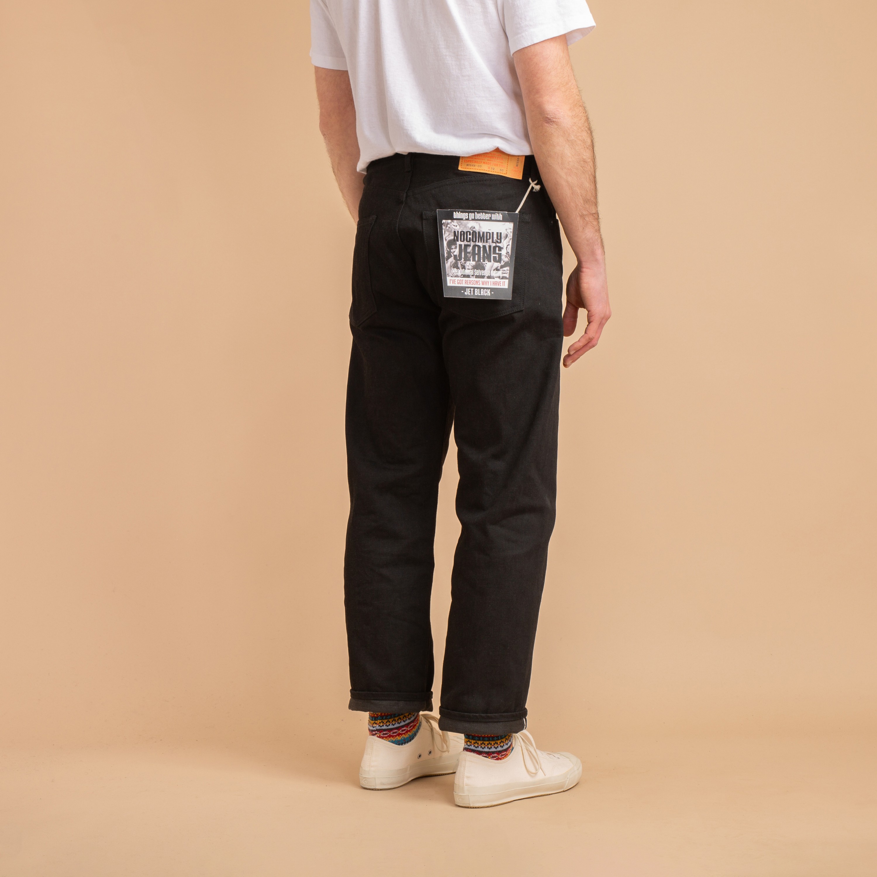xxdevelopment　NOCOMPLY JEANS MOD BLACK XX DEVELOPMENT / 